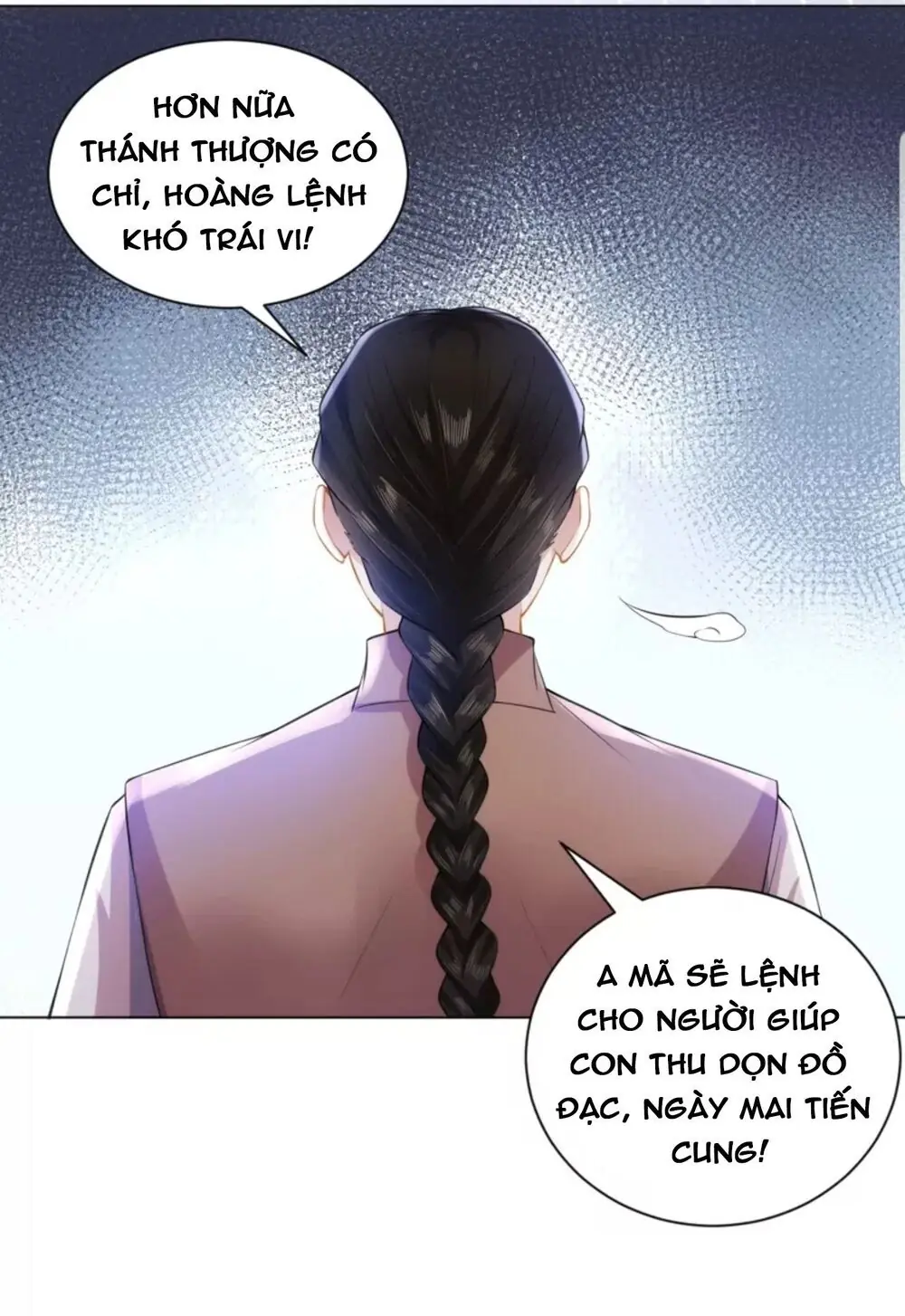 Quận Chúa Cẩn Thận, Đã Định Rồi Khó Đổi Lắm! Chapter 14.5 - Trang 46