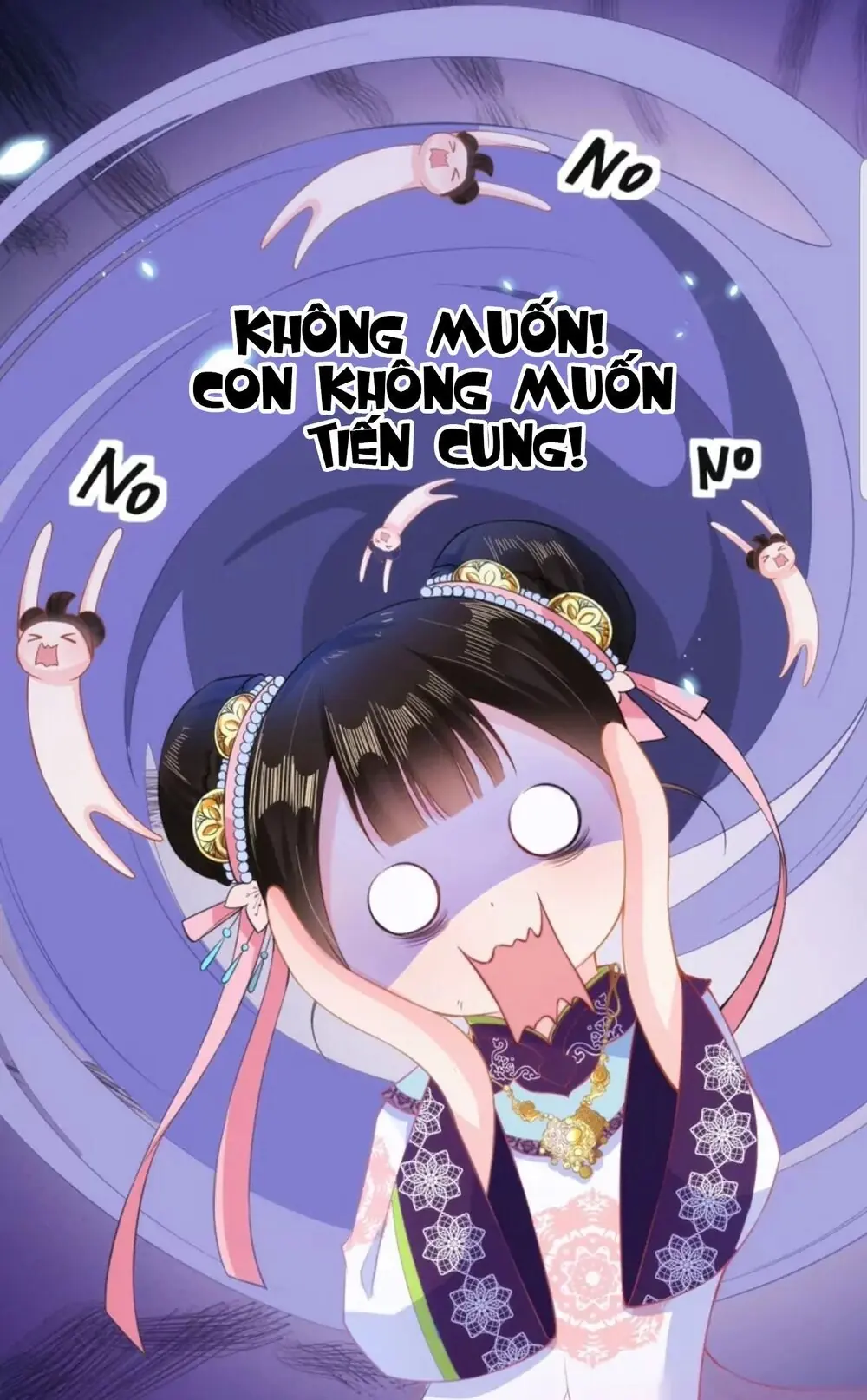 Quận Chúa Cẩn Thận, Đã Định Rồi Khó Đổi Lắm! Chapter 14.5 - Trang 49