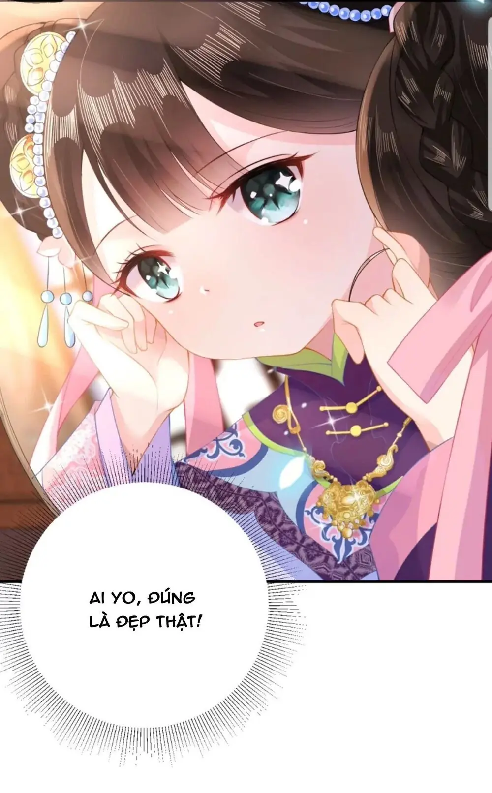 Quận Chúa Cẩn Thận, Đã Định Rồi Khó Đổi Lắm! Chapter 14.5 - Trang 8