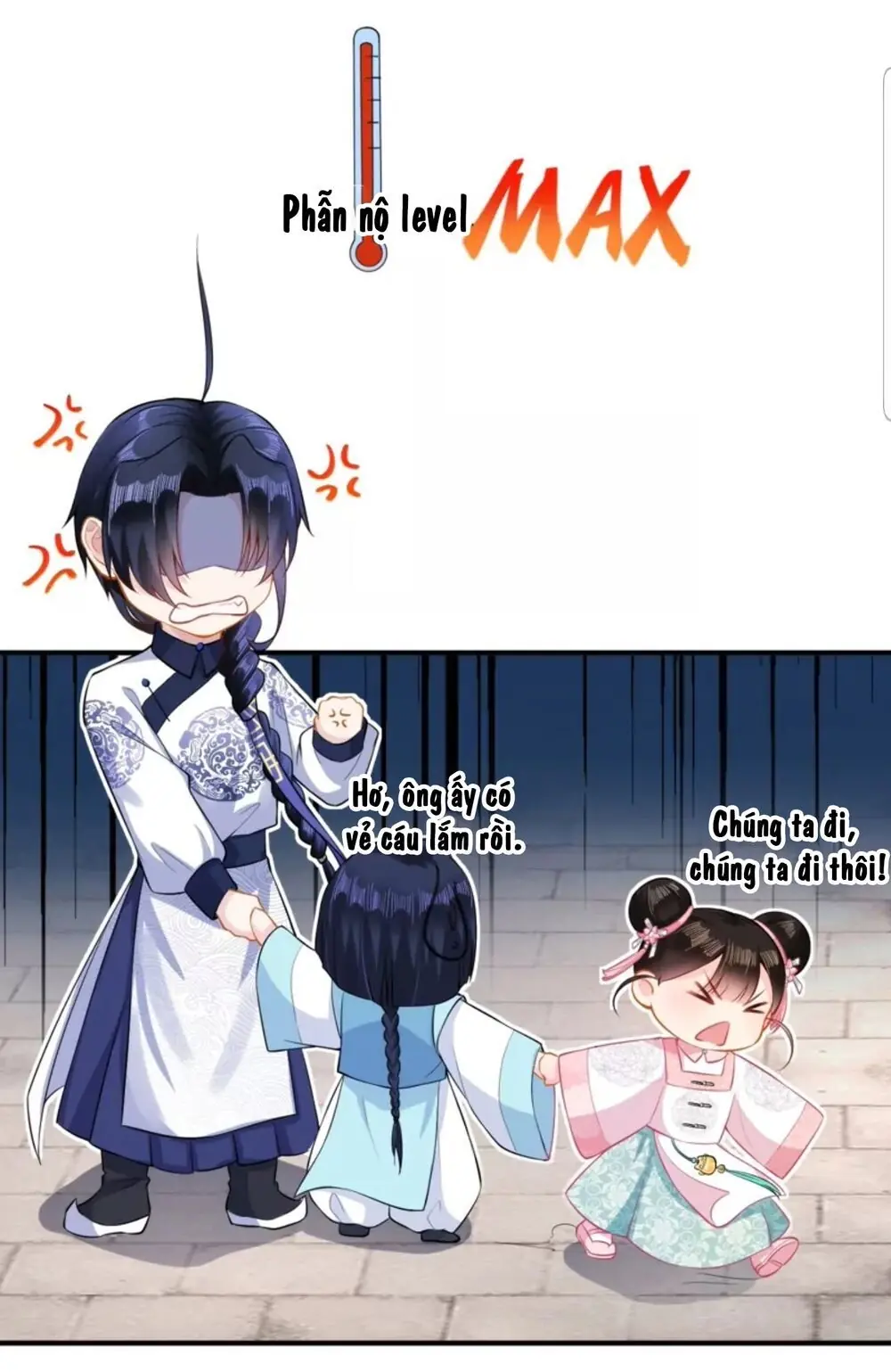 Quận Chúa Cẩn Thận, Đã Định Rồi Khó Đổi Lắm! Chapter 14 - Trang 12