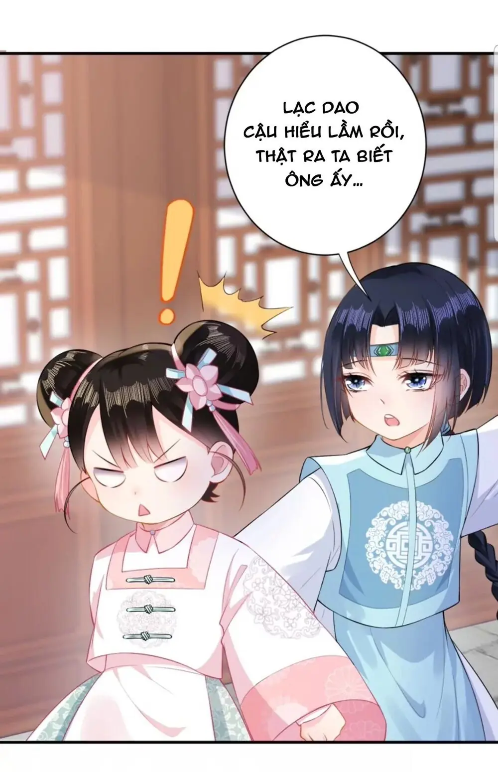 Quận Chúa Cẩn Thận, Đã Định Rồi Khó Đổi Lắm! Chapter 14 - Trang 13