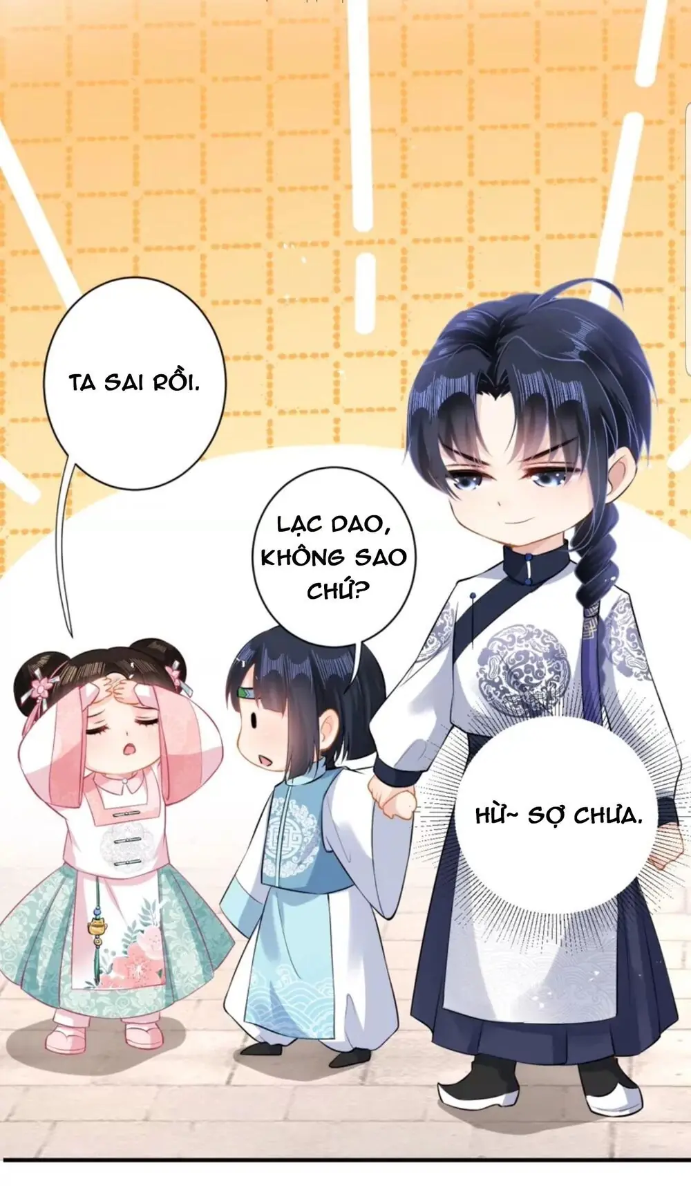 Quận Chúa Cẩn Thận, Đã Định Rồi Khó Đổi Lắm! Chapter 14 - Trang 27