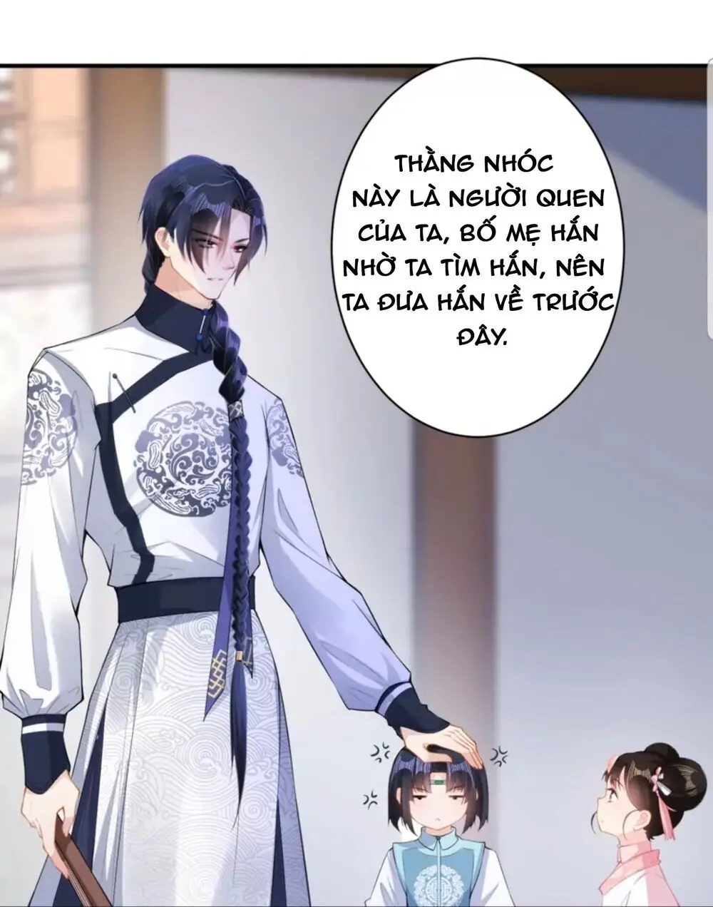 Quận Chúa Cẩn Thận, Đã Định Rồi Khó Đổi Lắm! Chapter 14 - Trang 28