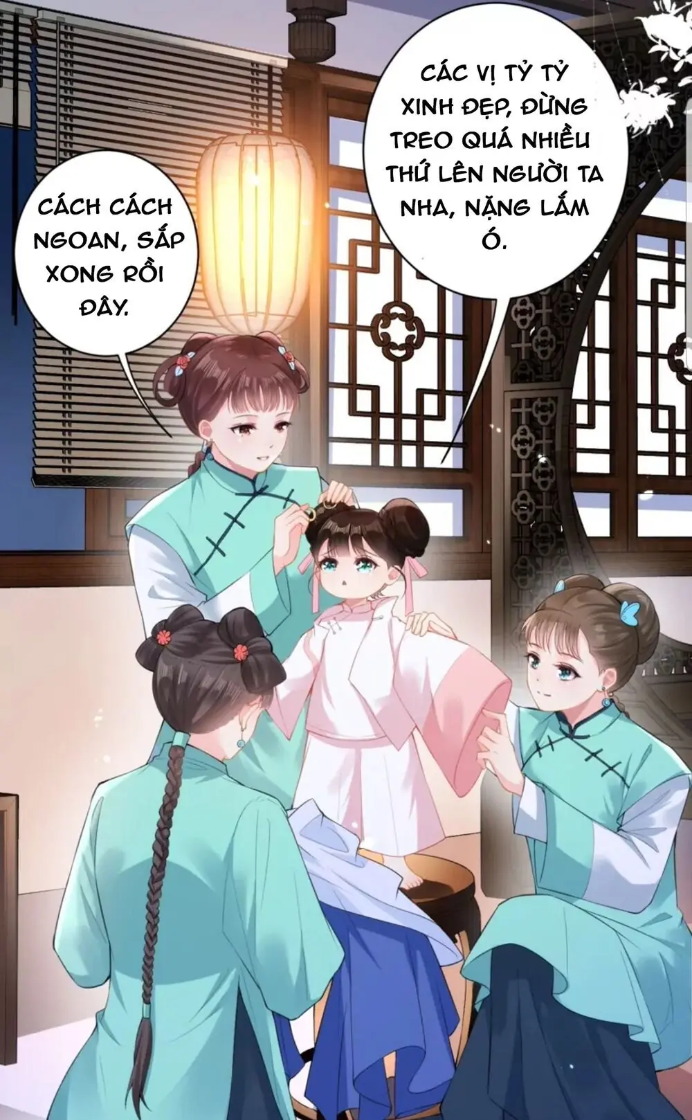 Quận Chúa Cẩn Thận, Đã Định Rồi Khó Đổi Lắm! Chapter 14 - Trang 43