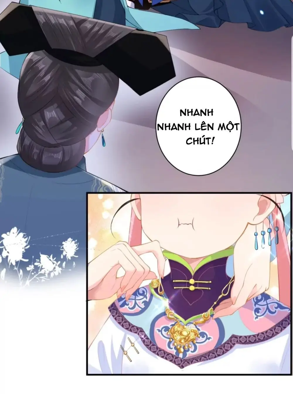 Quận Chúa Cẩn Thận, Đã Định Rồi Khó Đổi Lắm! Chapter 14 - Trang 44