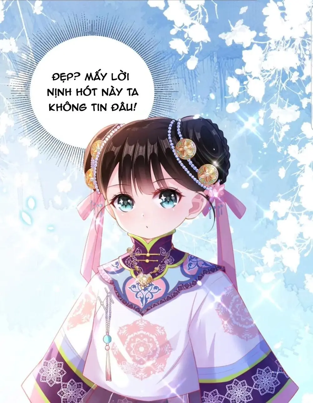 Quận Chúa Cẩn Thận, Đã Định Rồi Khó Đổi Lắm! Chapter 14 - Trang 46