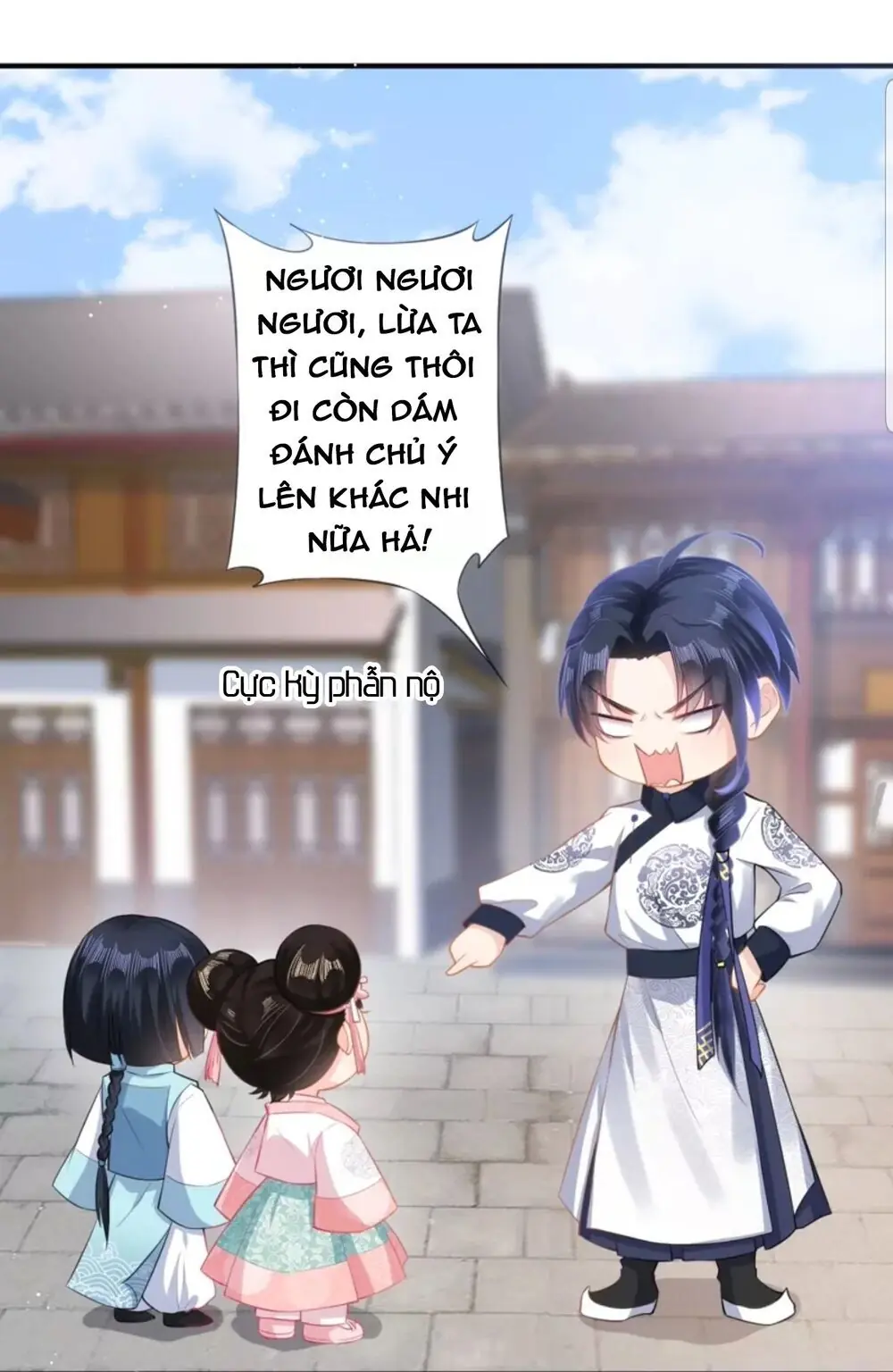 Quận Chúa Cẩn Thận, Đã Định Rồi Khó Đổi Lắm! Chapter 14 - Trang 5