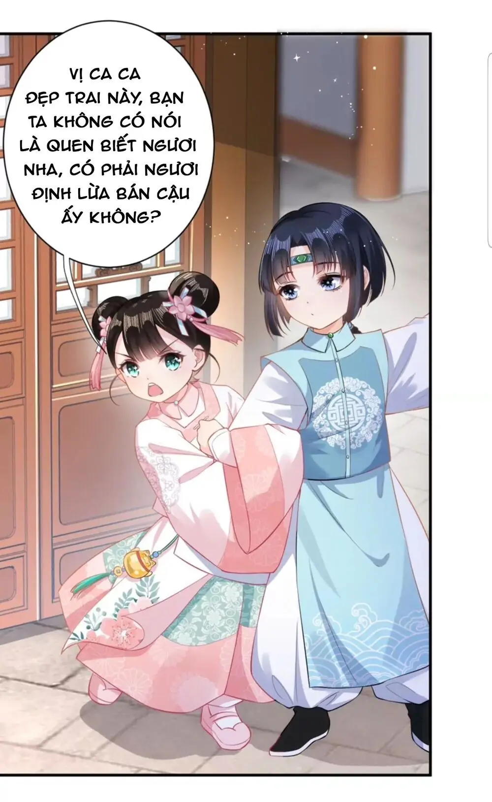 Quận Chúa Cẩn Thận, Đã Định Rồi Khó Đổi Lắm! Chapter 14 - Trang 9