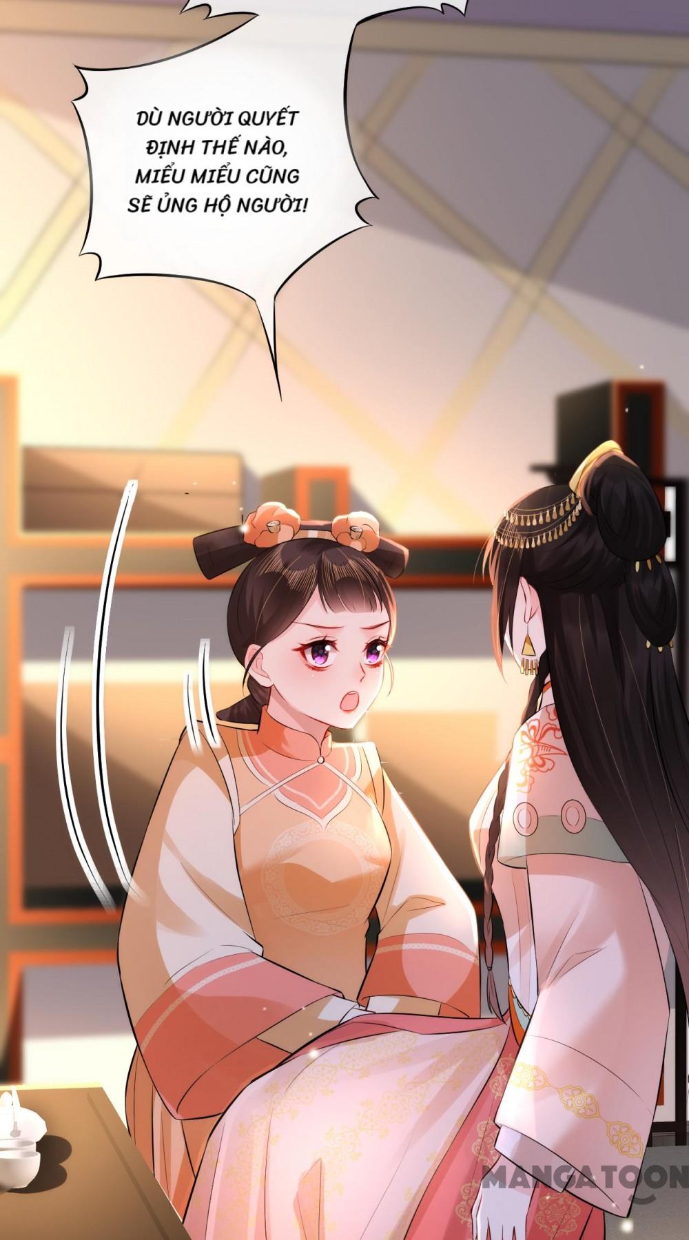Quận Chúa Cẩn Thận, Đã Định Rồi Khó Đổi Lắm! Chapter 141 - Trang 15