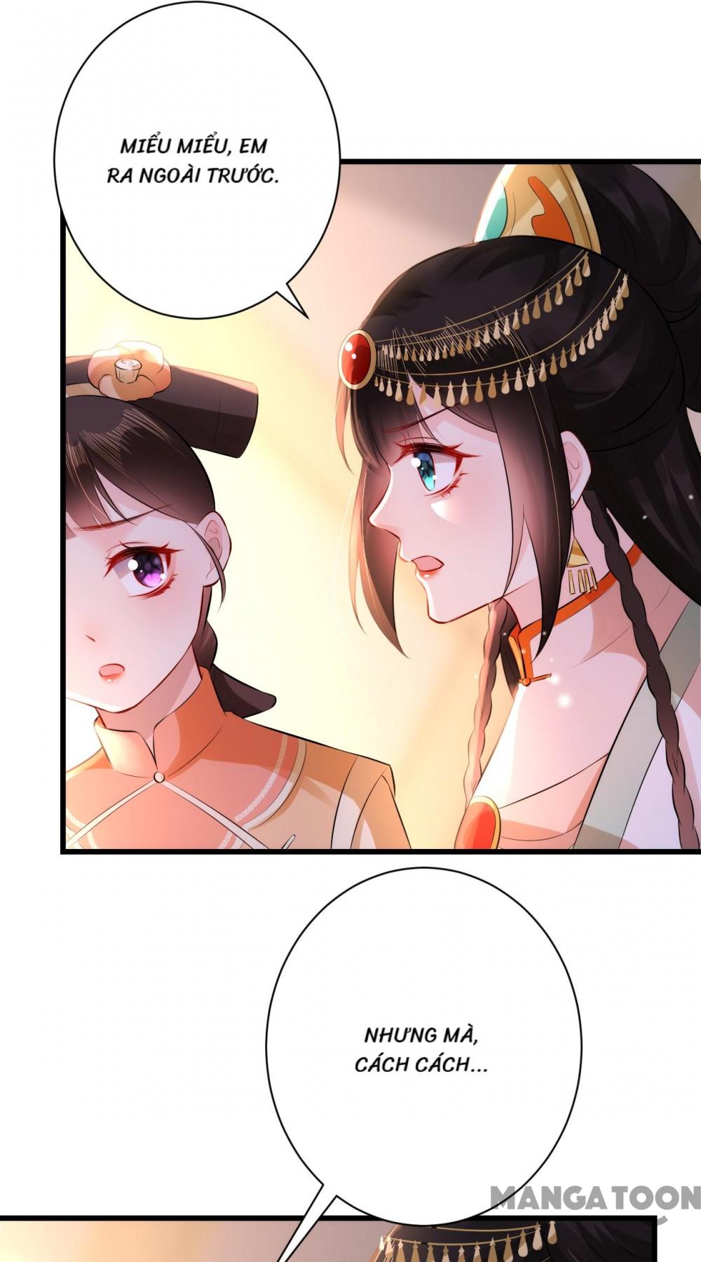 Quận Chúa Cẩn Thận, Đã Định Rồi Khó Đổi Lắm! Chapter 141 - Trang 19