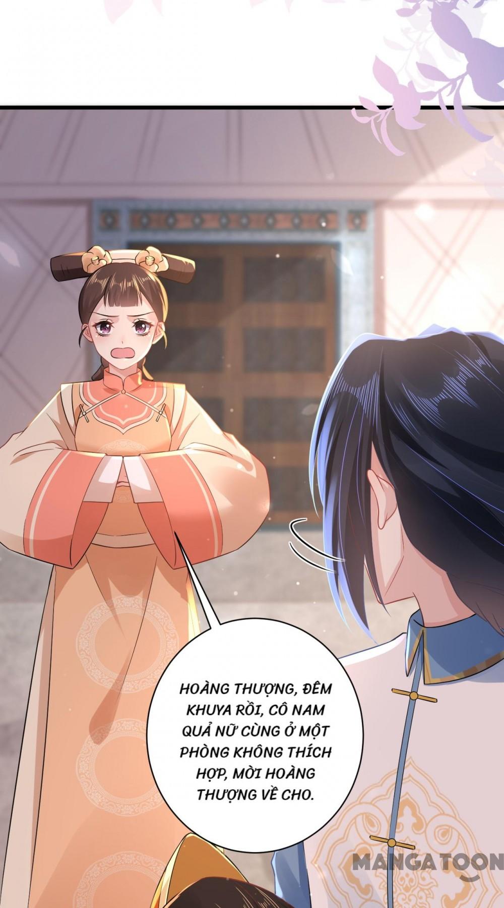 Quận Chúa Cẩn Thận, Đã Định Rồi Khó Đổi Lắm! Chapter 142 - Trang 18