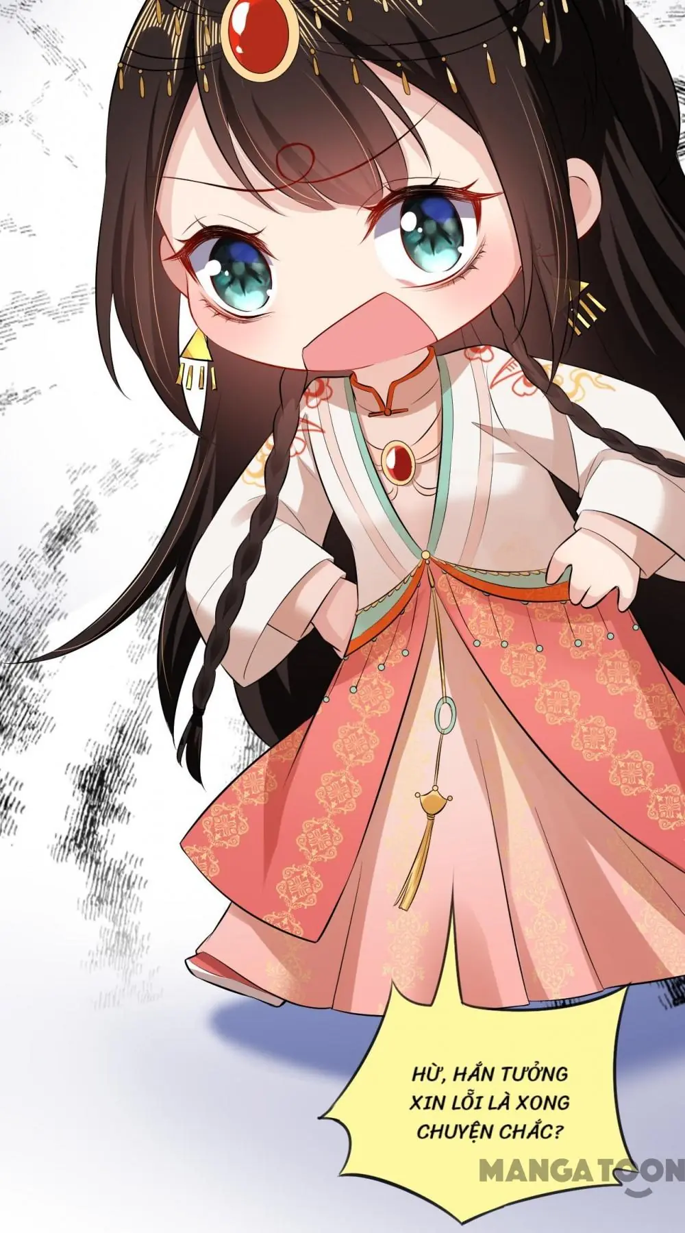 Quận Chúa Cẩn Thận, Đã Định Rồi Khó Đổi Lắm! Chapter 142 - Trang 5