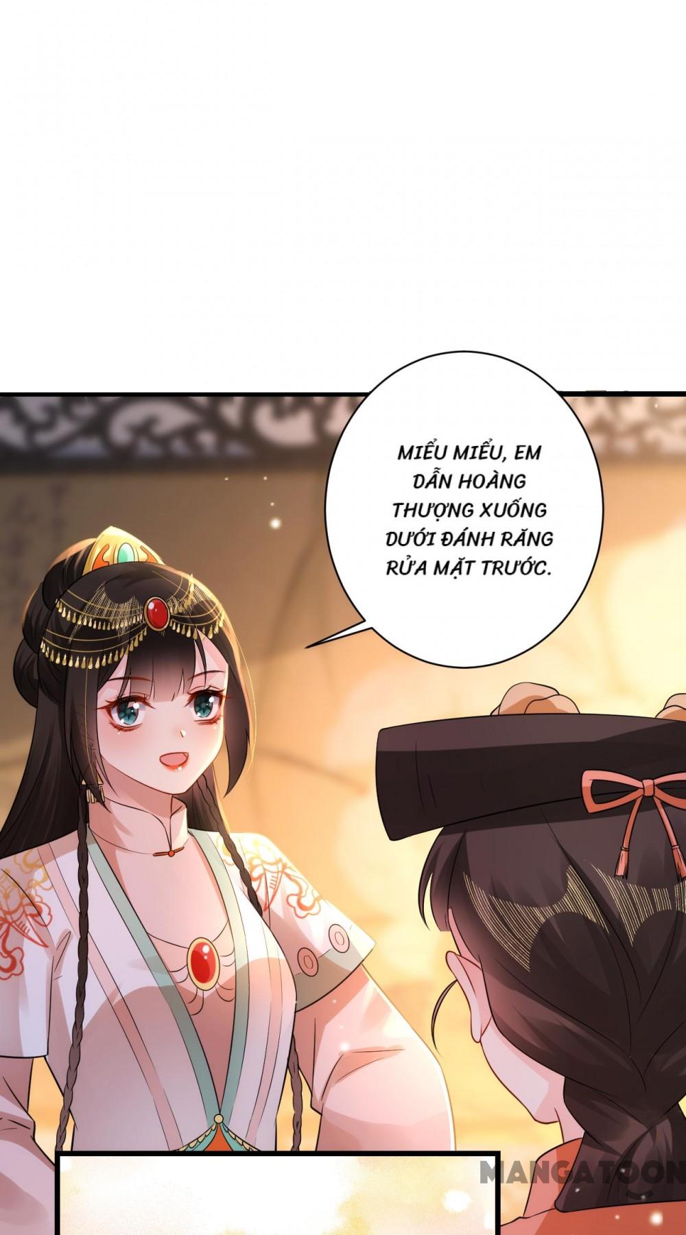 Quận Chúa Cẩn Thận, Đã Định Rồi Khó Đổi Lắm! Chapter 143 - Trang 10
