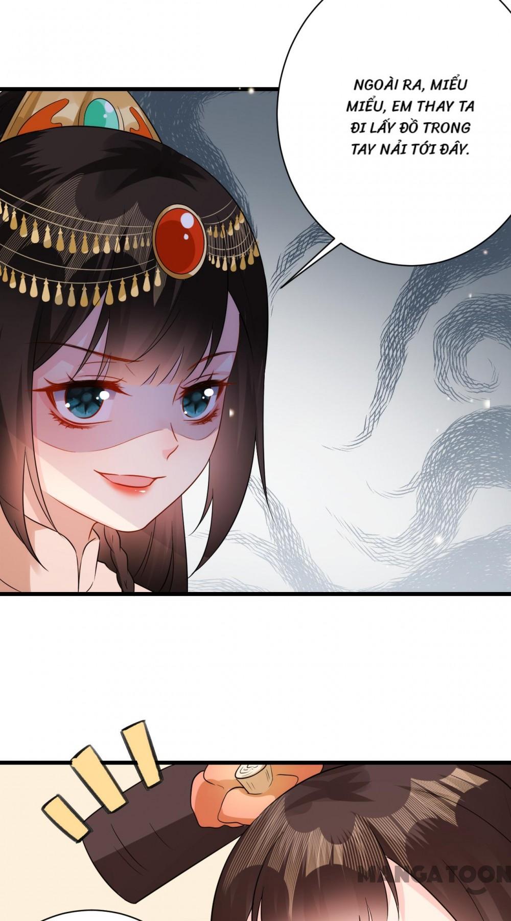 Quận Chúa Cẩn Thận, Đã Định Rồi Khó Đổi Lắm! Chapter 143 - Trang 12
