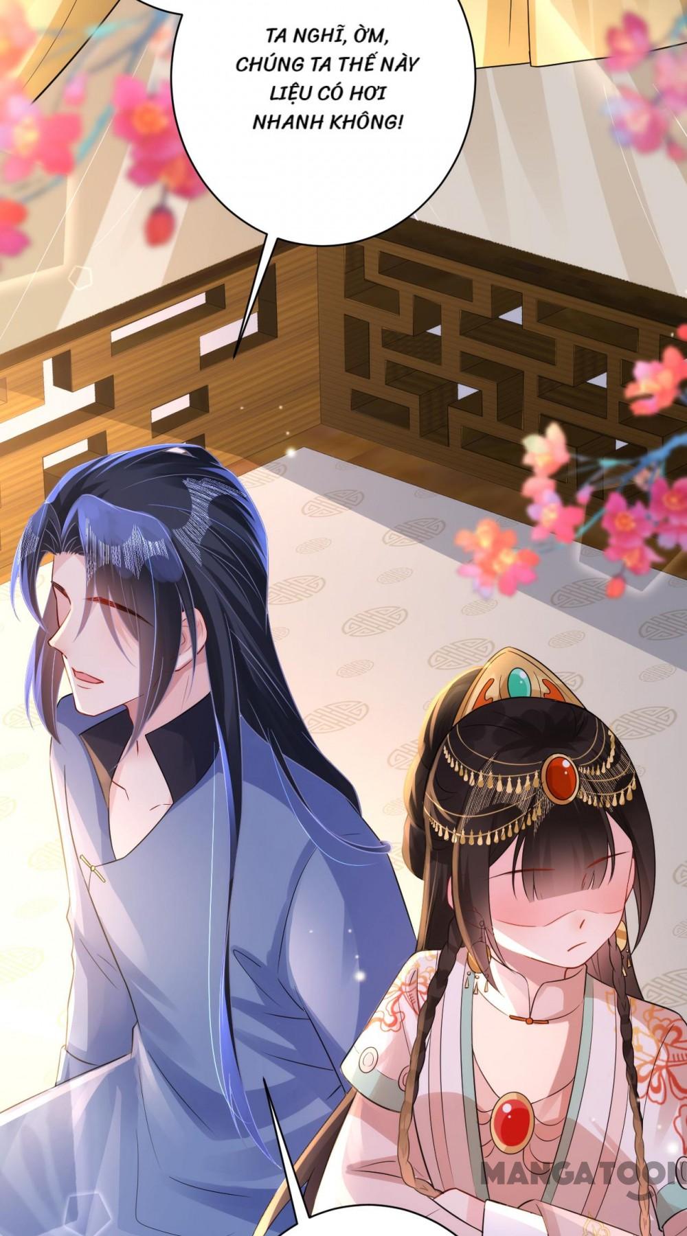 Quận Chúa Cẩn Thận, Đã Định Rồi Khó Đổi Lắm! Chapter 143 - Trang 20