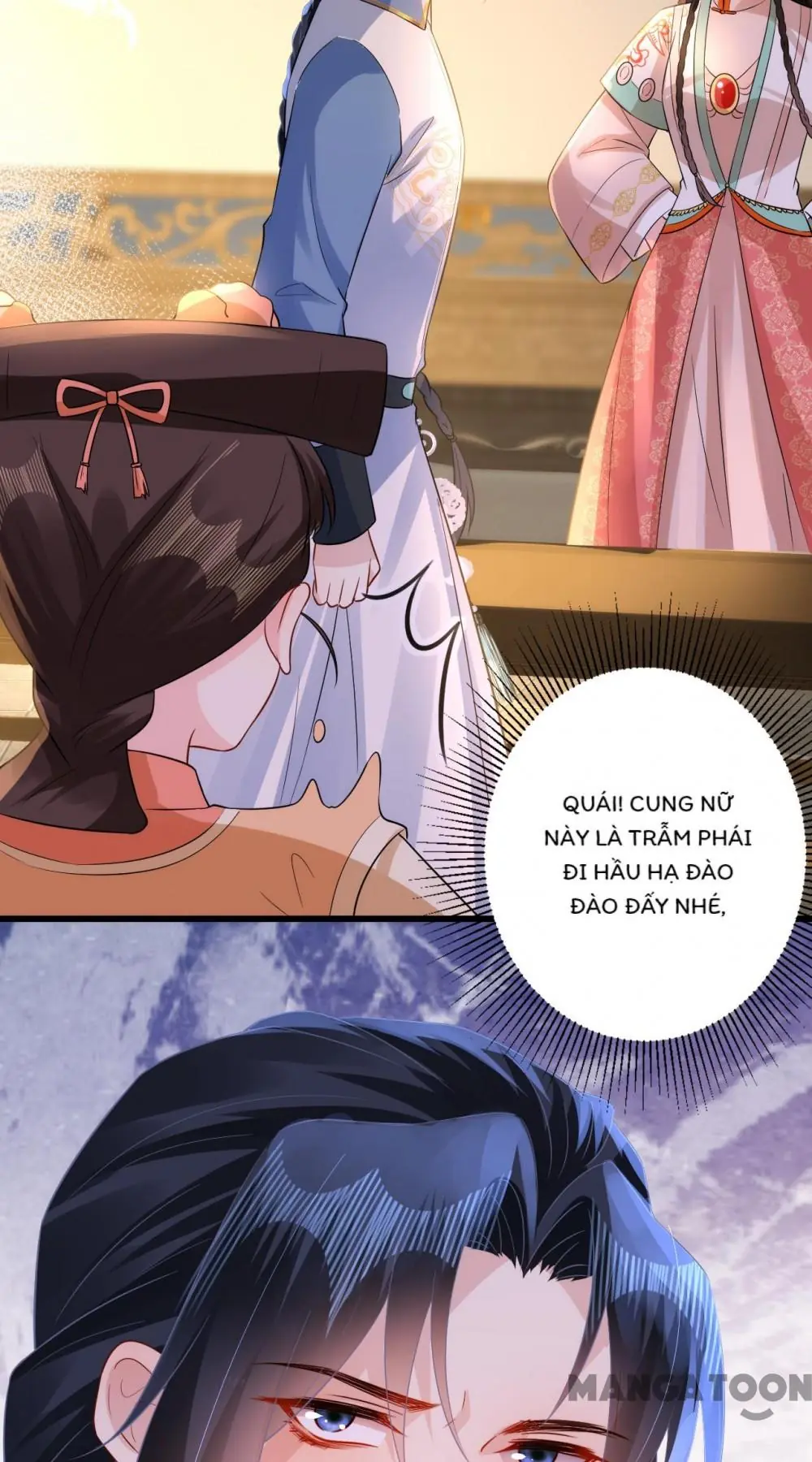 Quận Chúa Cẩn Thận, Đã Định Rồi Khó Đổi Lắm! Chapter 143 - Trang 4