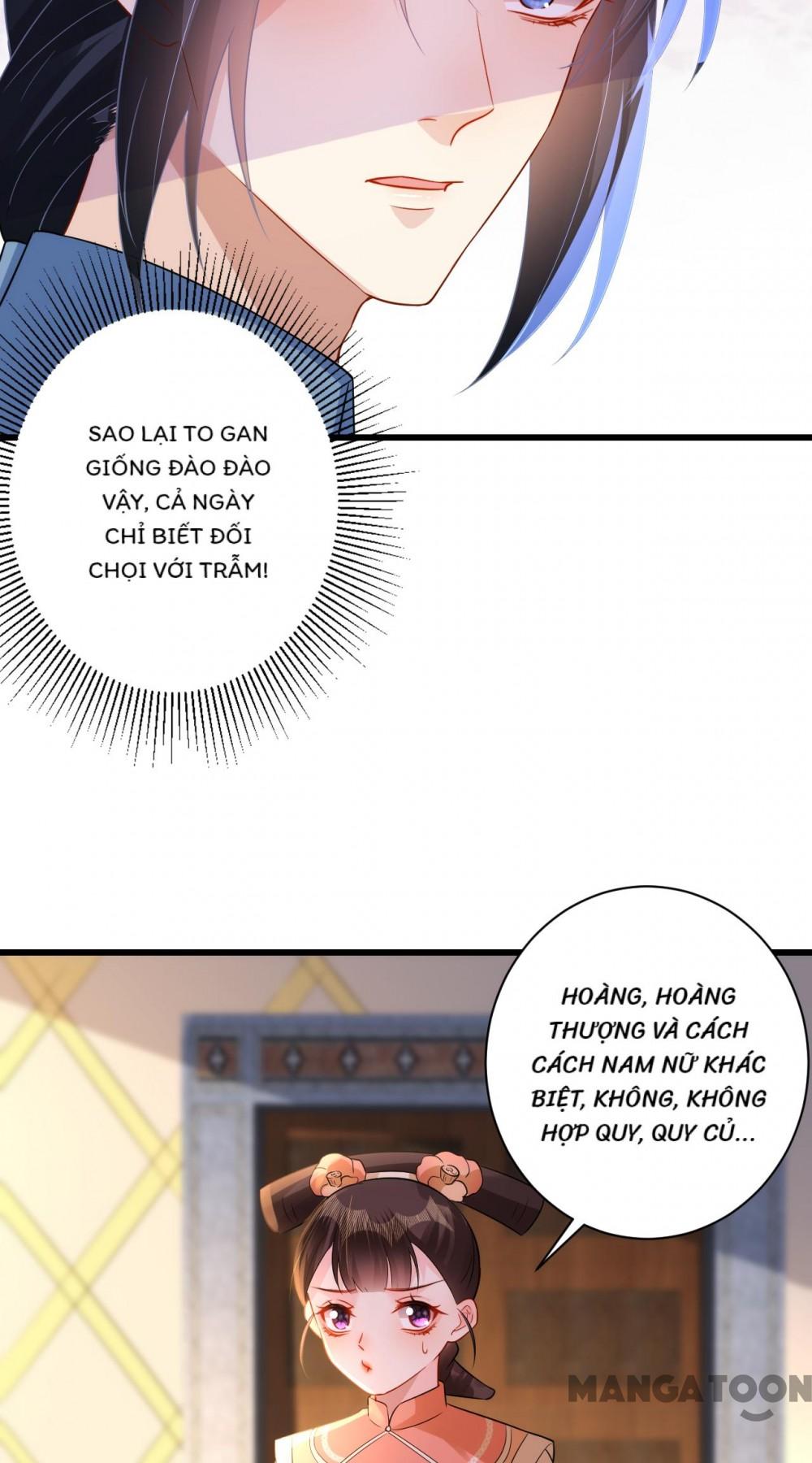 Quận Chúa Cẩn Thận, Đã Định Rồi Khó Đổi Lắm! Chapter 143 - Trang 5