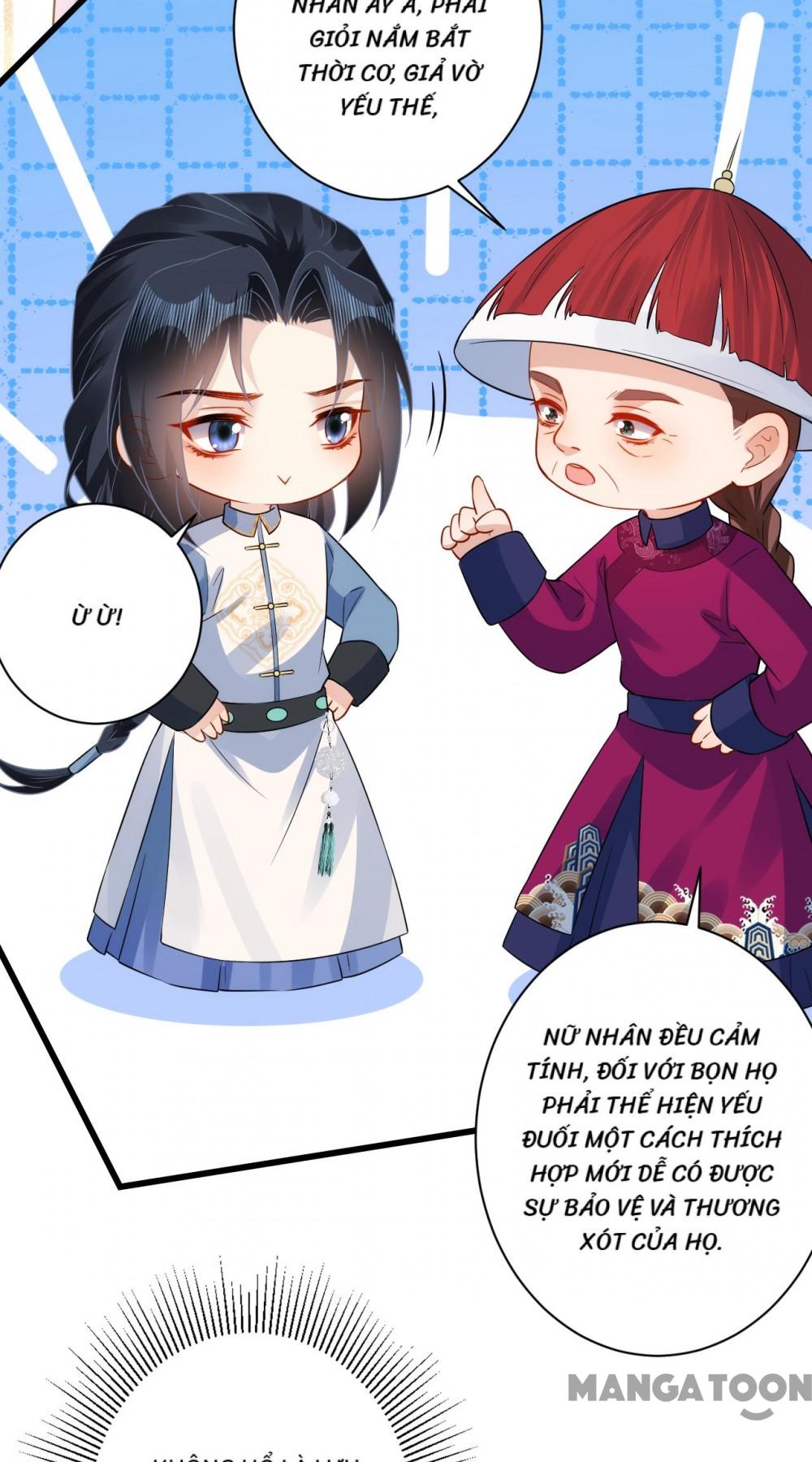 Quận Chúa Cẩn Thận, Đã Định Rồi Khó Đổi Lắm! Chapter 143 - Trang 8