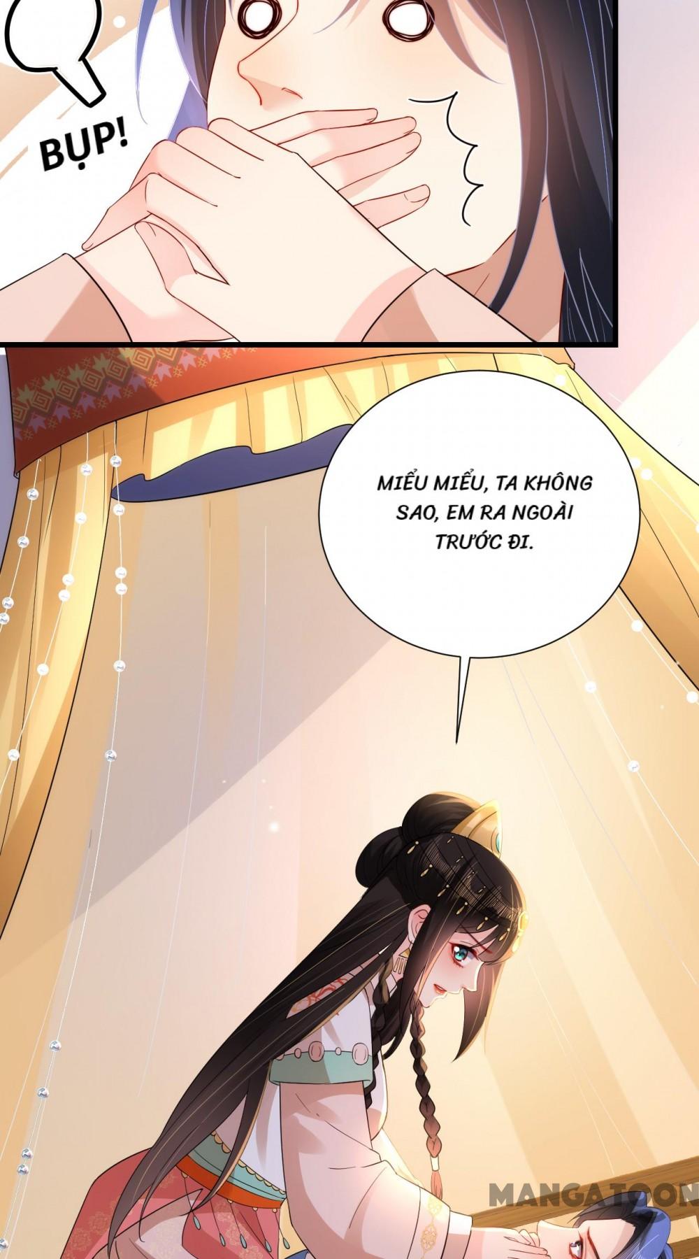 Quận Chúa Cẩn Thận, Đã Định Rồi Khó Đổi Lắm! Chapter 144 - Trang 12