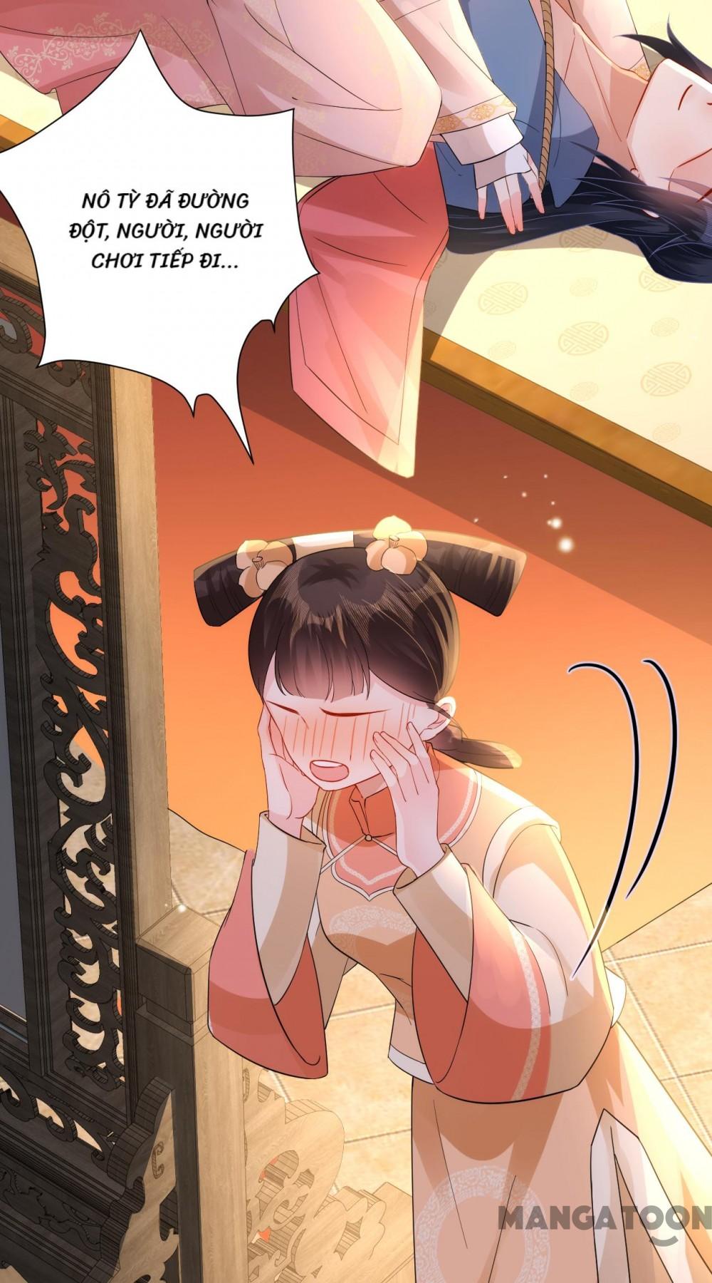 Quận Chúa Cẩn Thận, Đã Định Rồi Khó Đổi Lắm! Chapter 144 - Trang 19