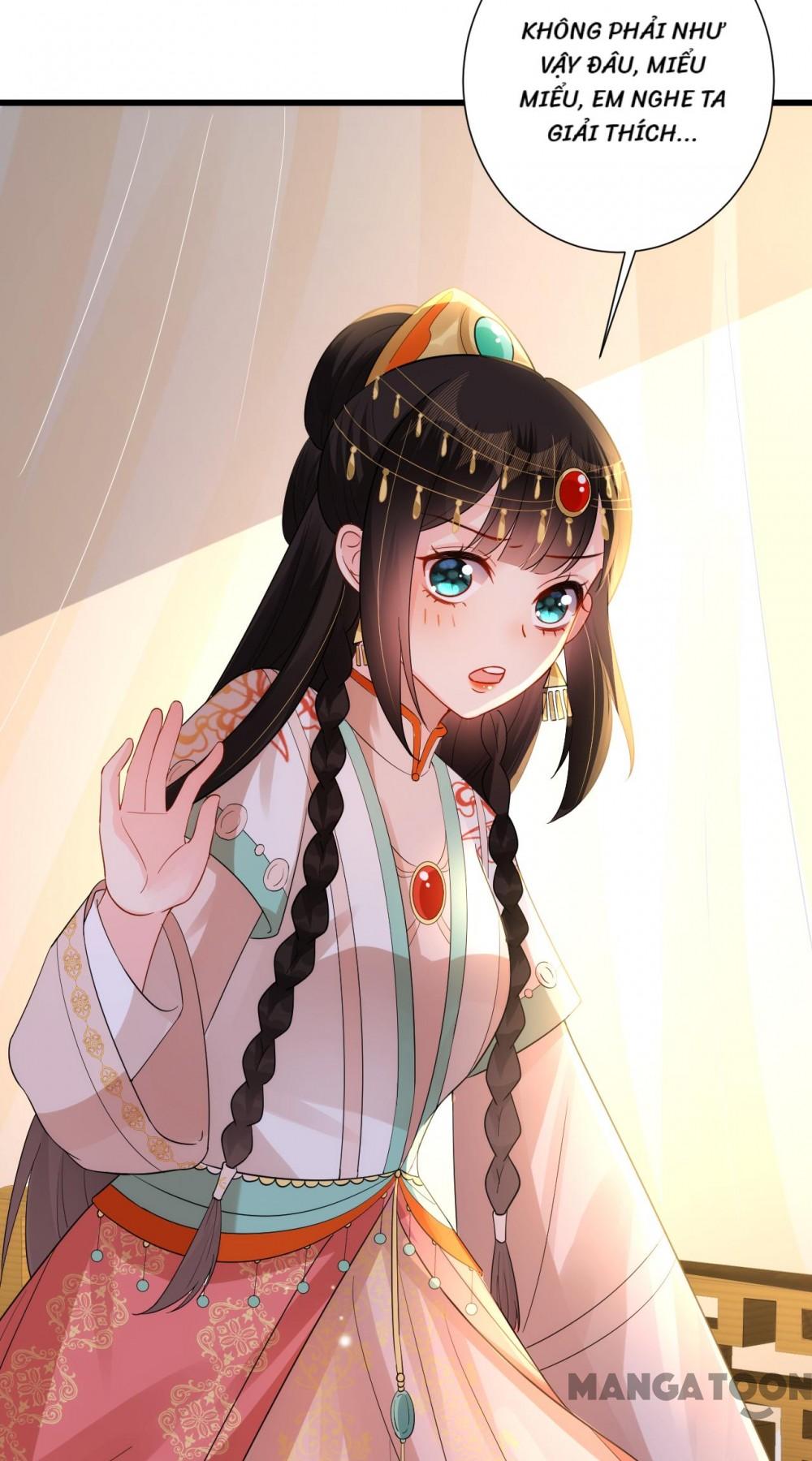 Quận Chúa Cẩn Thận, Đã Định Rồi Khó Đổi Lắm! Chapter 144 - Trang 21
