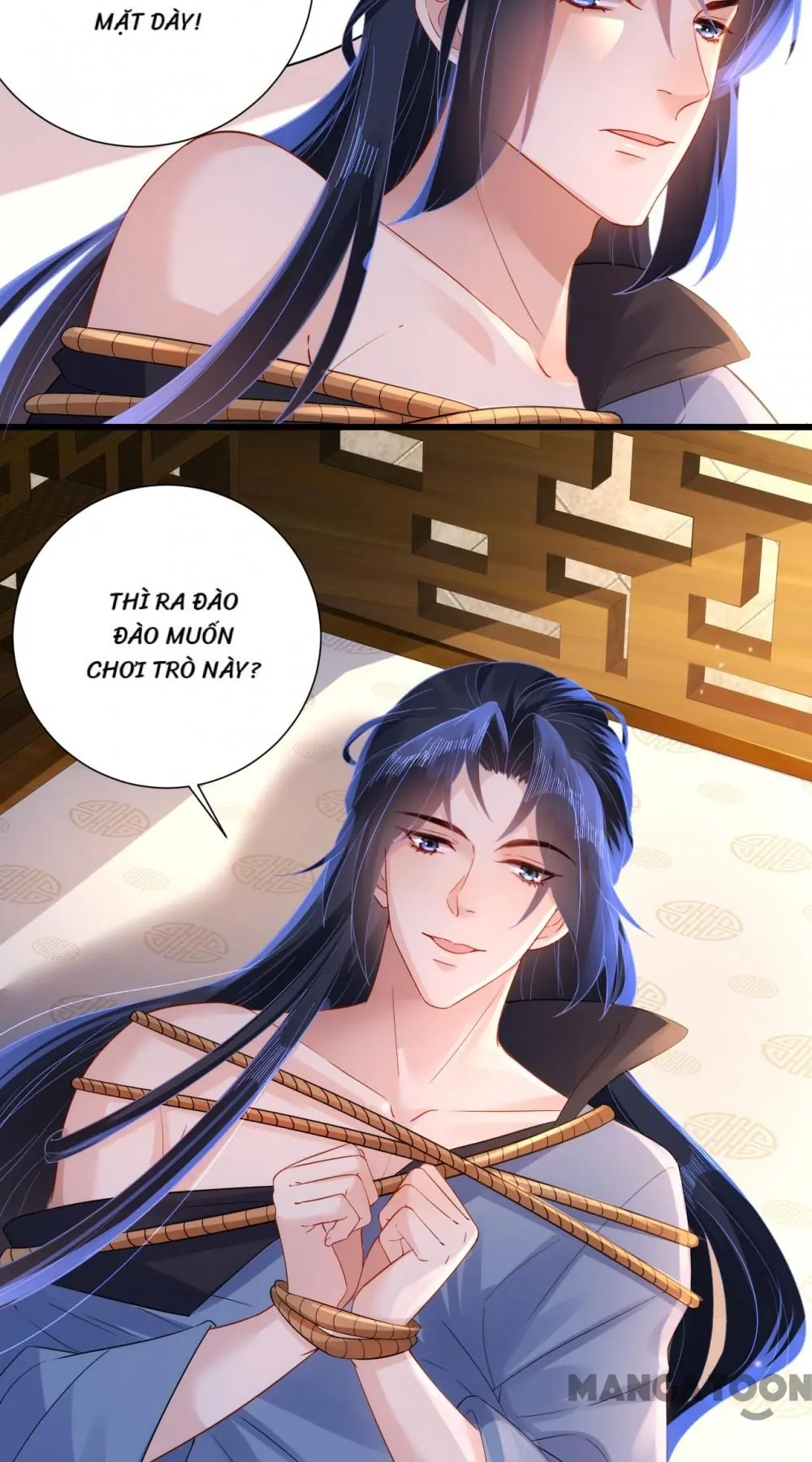Quận Chúa Cẩn Thận, Đã Định Rồi Khó Đổi Lắm! Chapter 144 - Trang 3