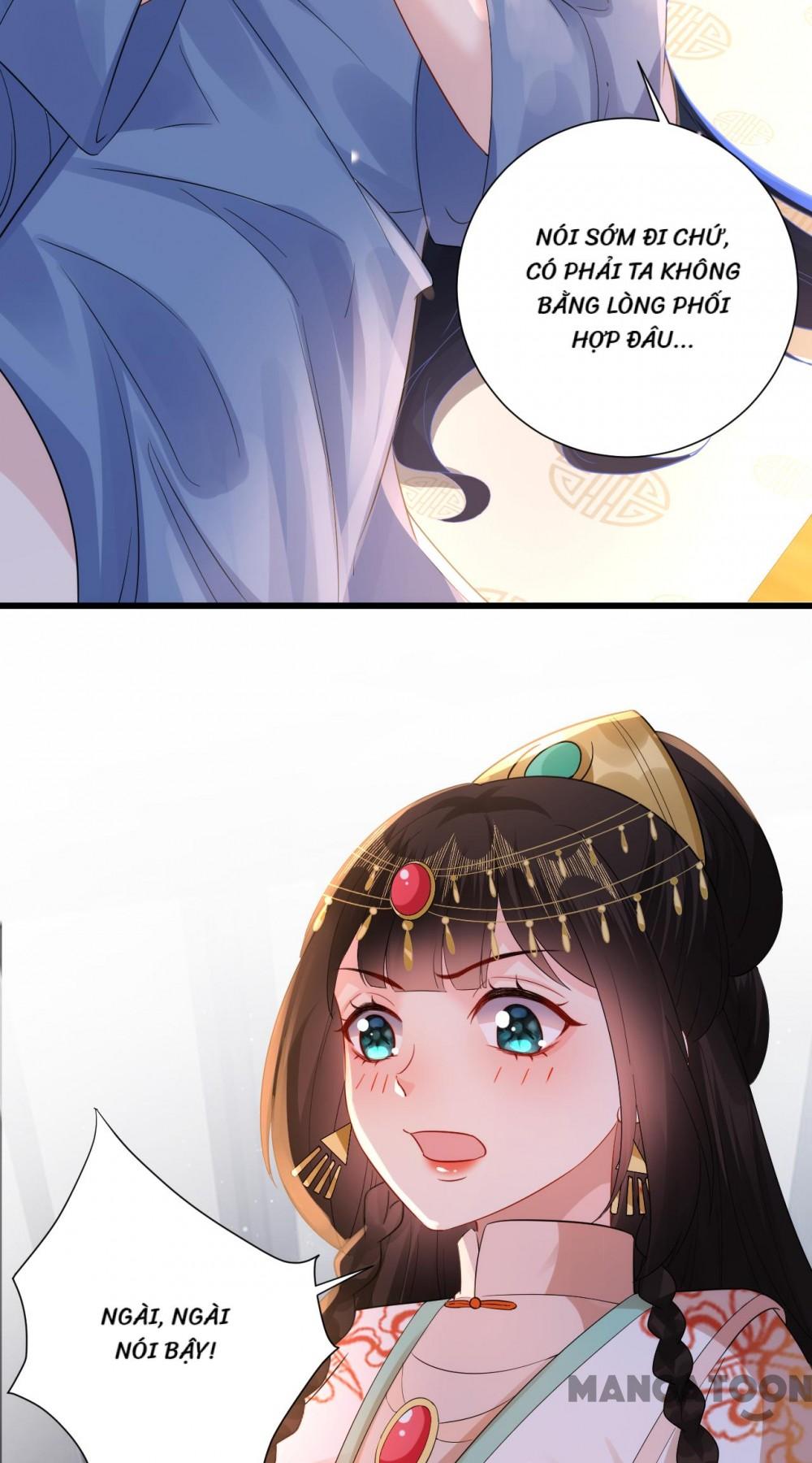 Quận Chúa Cẩn Thận, Đã Định Rồi Khó Đổi Lắm! Chapter 144 - Trang 4