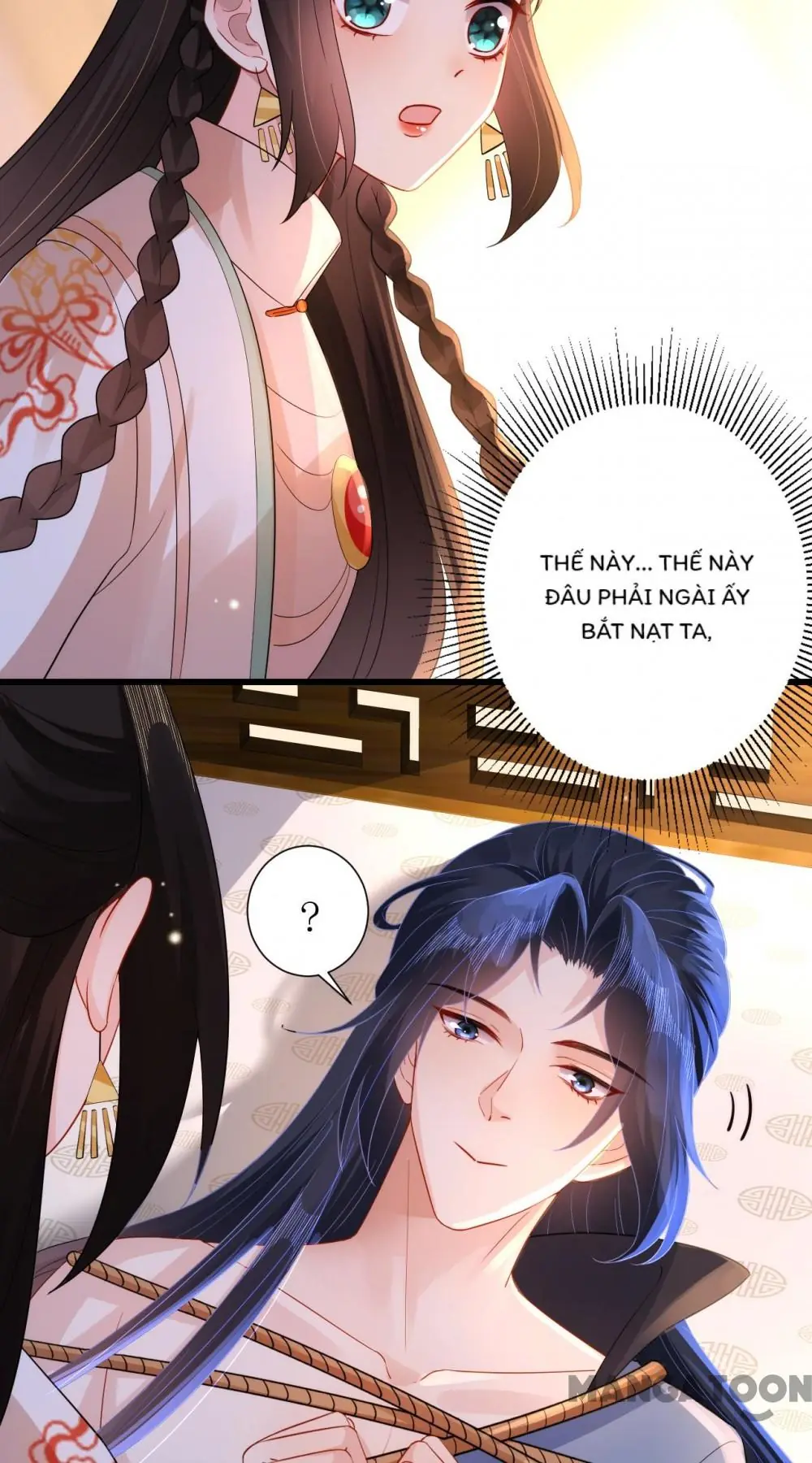 Quận Chúa Cẩn Thận, Đã Định Rồi Khó Đổi Lắm! Chapter 144 - Trang 8