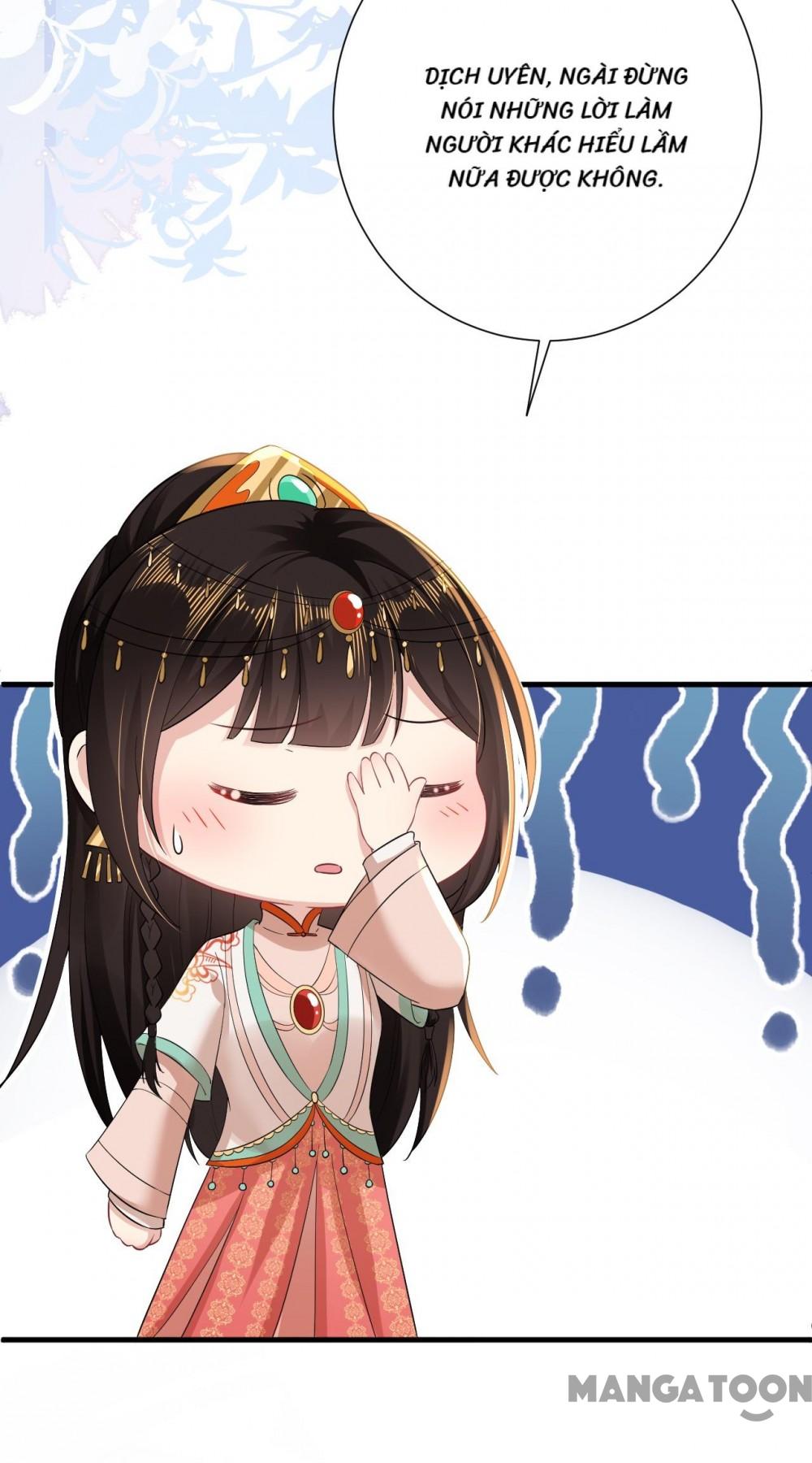 Quận Chúa Cẩn Thận, Đã Định Rồi Khó Đổi Lắm! Chapter 145 - Trang 34