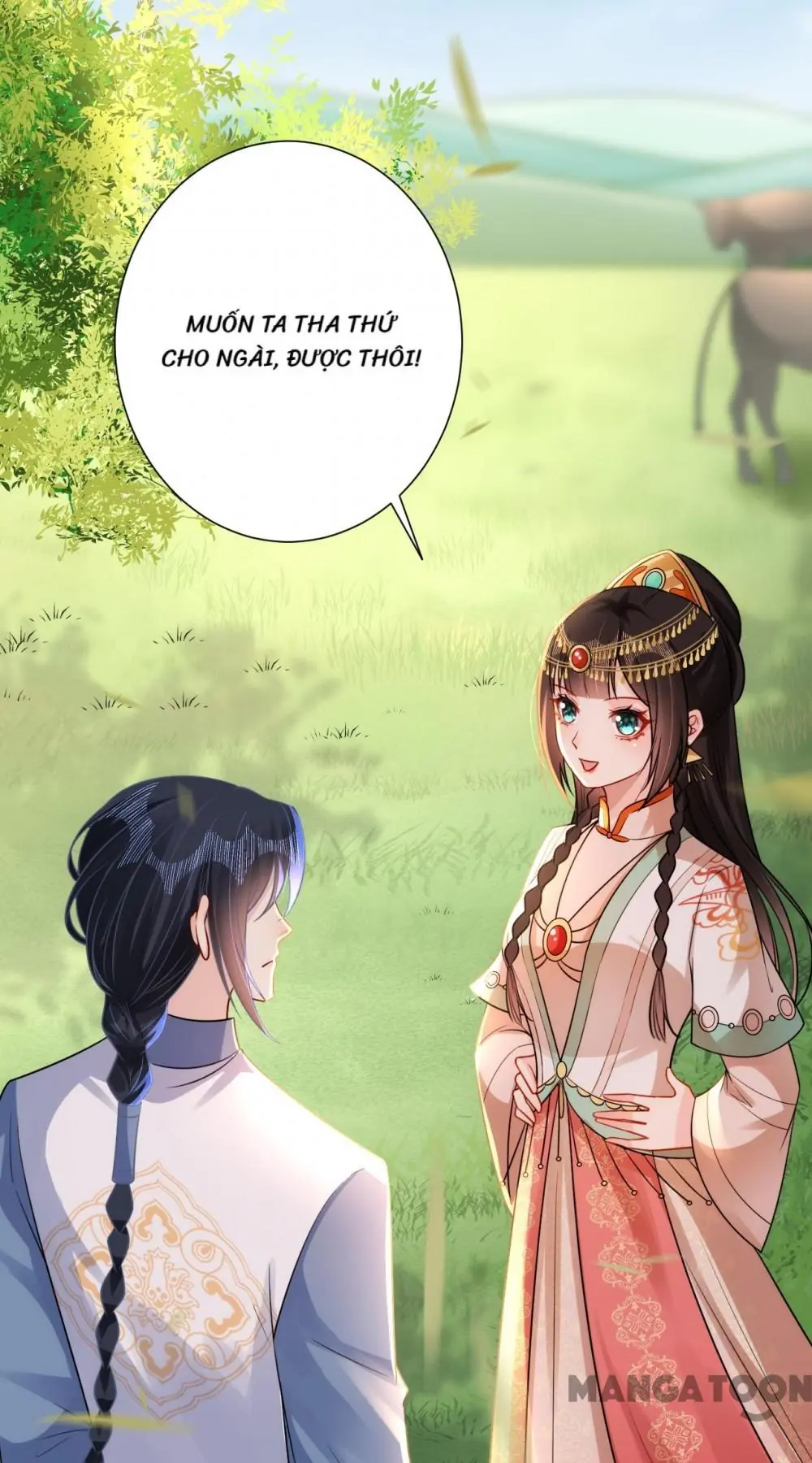 Quận Chúa Cẩn Thận, Đã Định Rồi Khó Đổi Lắm! Chapter 146 - Trang 6