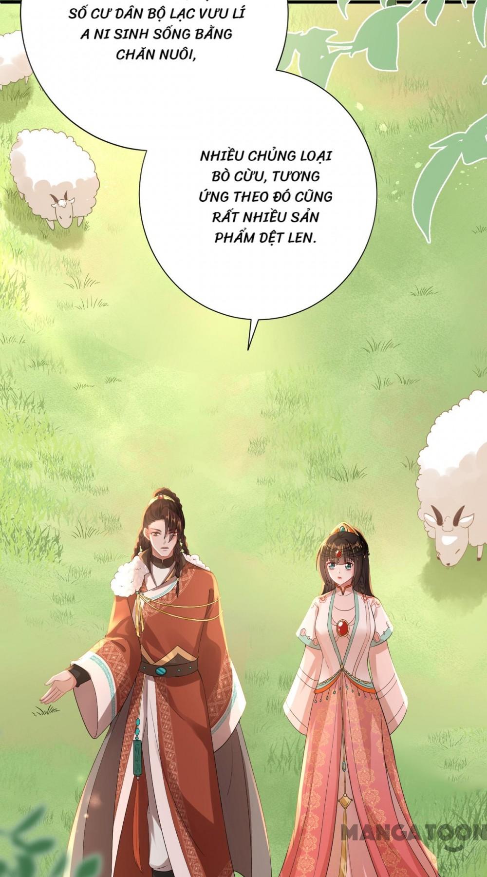 Quận Chúa Cẩn Thận, Đã Định Rồi Khó Đổi Lắm! Chapter 147 - Trang 13