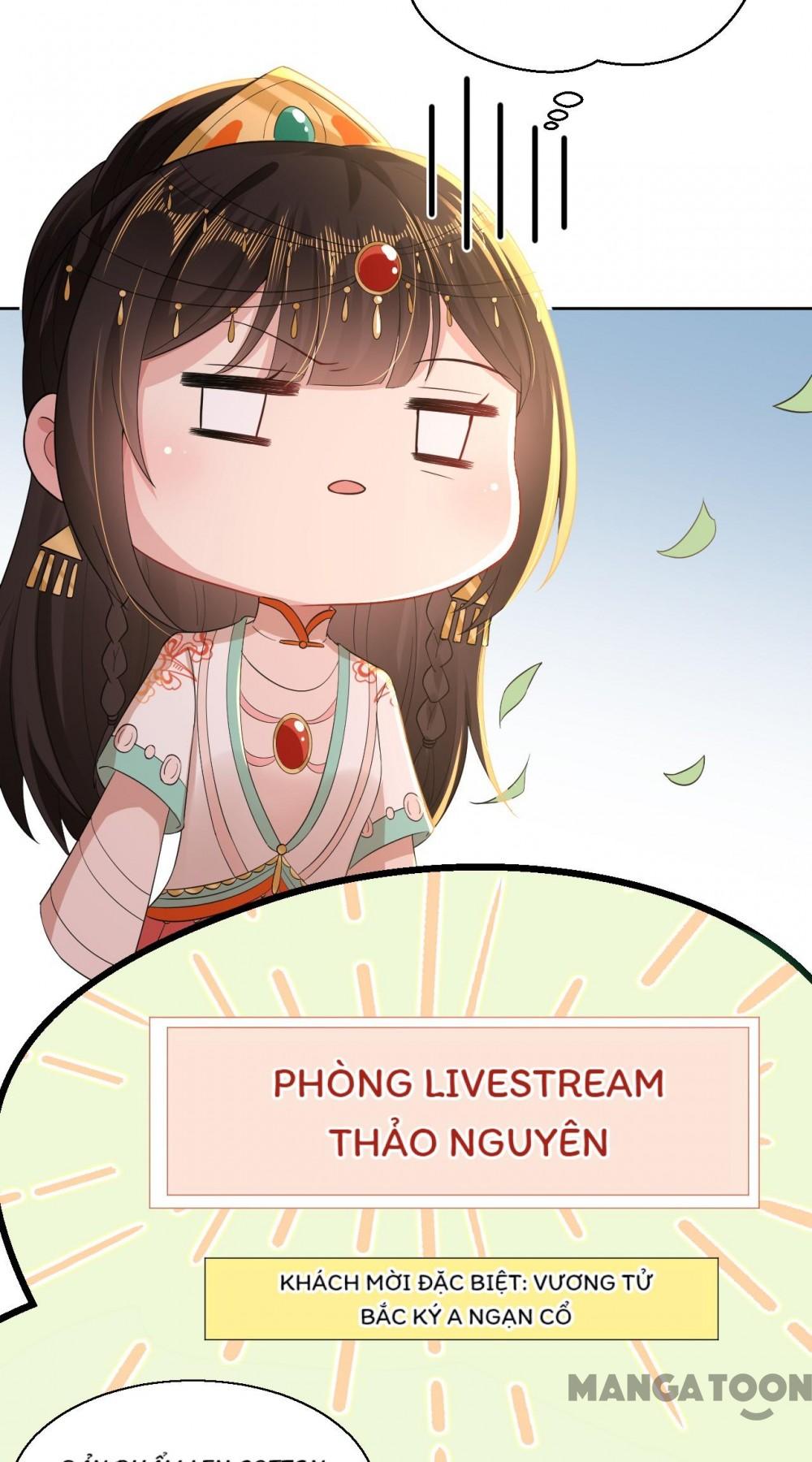 Quận Chúa Cẩn Thận, Đã Định Rồi Khó Đổi Lắm! Chapter 147 - Trang 17