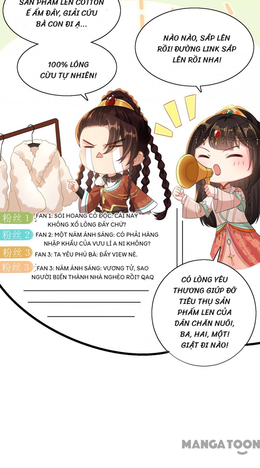 Quận Chúa Cẩn Thận, Đã Định Rồi Khó Đổi Lắm! Chapter 147 - Trang 18