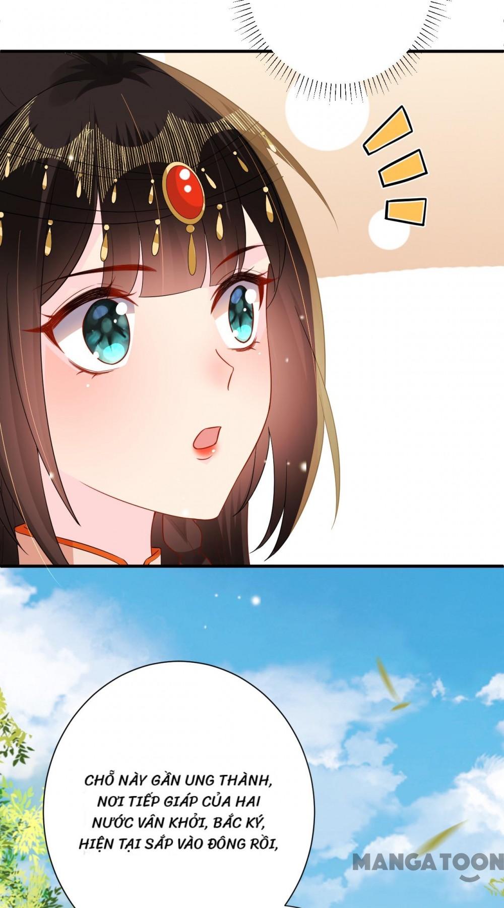 Quận Chúa Cẩn Thận, Đã Định Rồi Khó Đổi Lắm! Chapter 147 - Trang 22