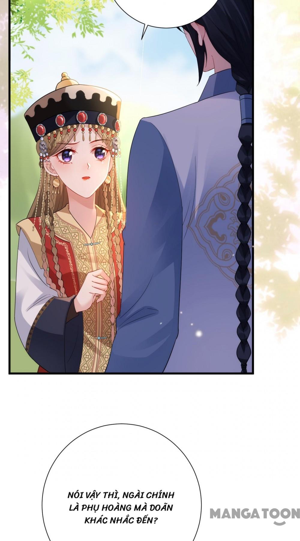 Quận Chúa Cẩn Thận, Đã Định Rồi Khó Đổi Lắm! Chapter 148 - Trang 11