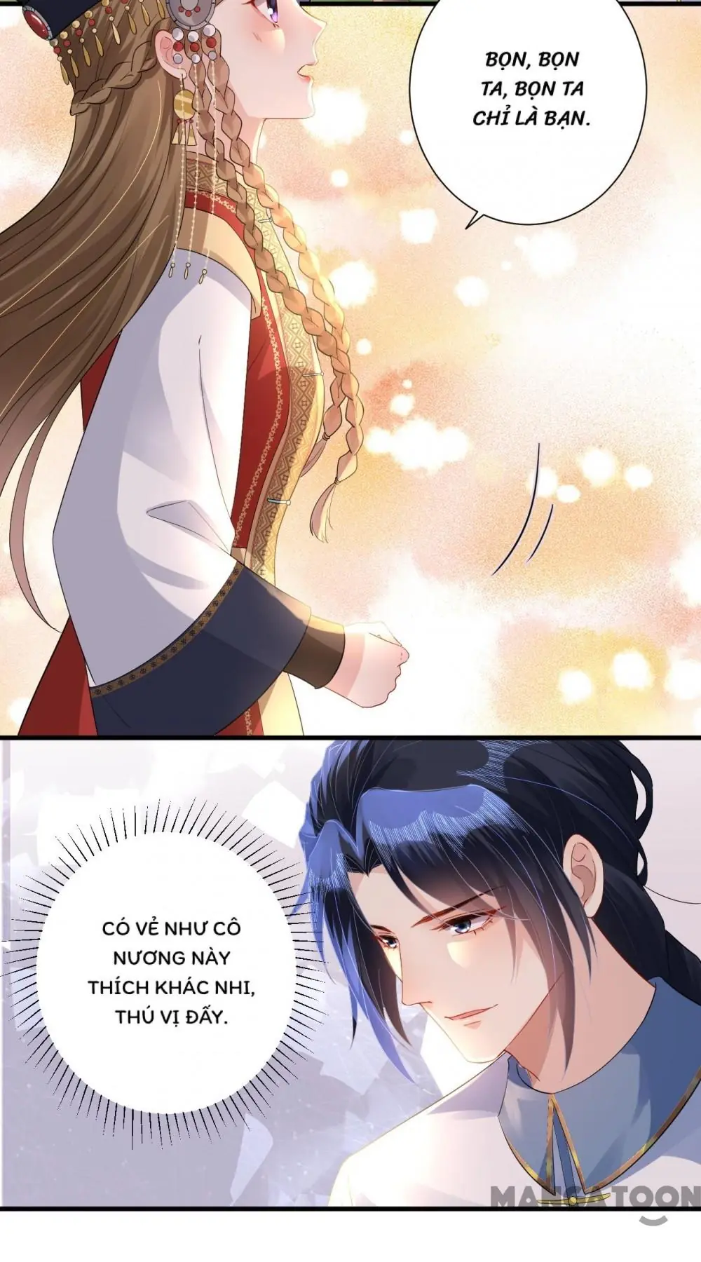 Quận Chúa Cẩn Thận, Đã Định Rồi Khó Đổi Lắm! Chapter 148 - Trang 15