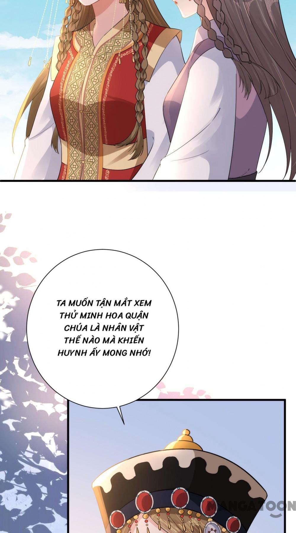 Quận Chúa Cẩn Thận, Đã Định Rồi Khó Đổi Lắm! Chapter 148 - Trang 4