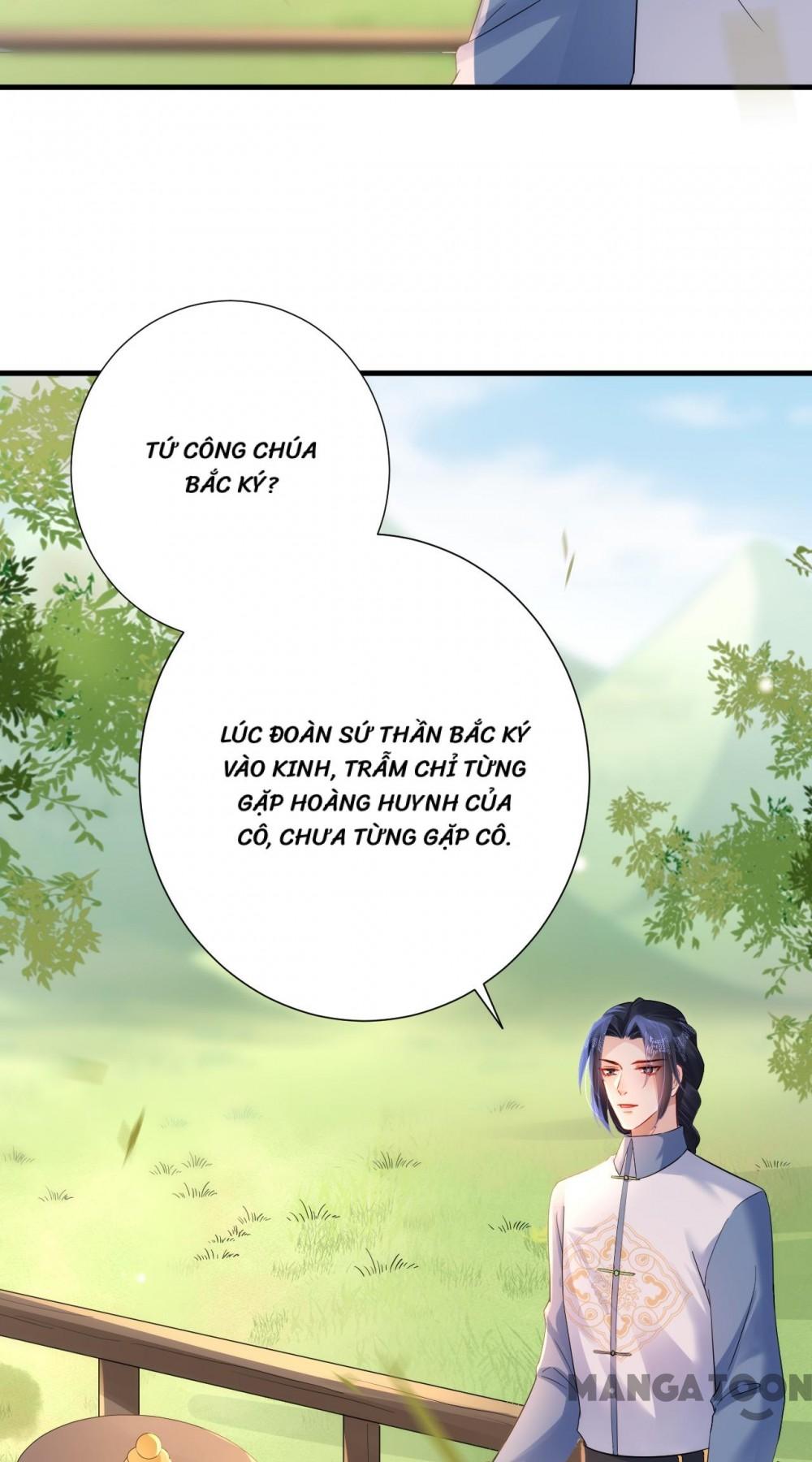 Quận Chúa Cẩn Thận, Đã Định Rồi Khó Đổi Lắm! Chapter 148 - Trang 9