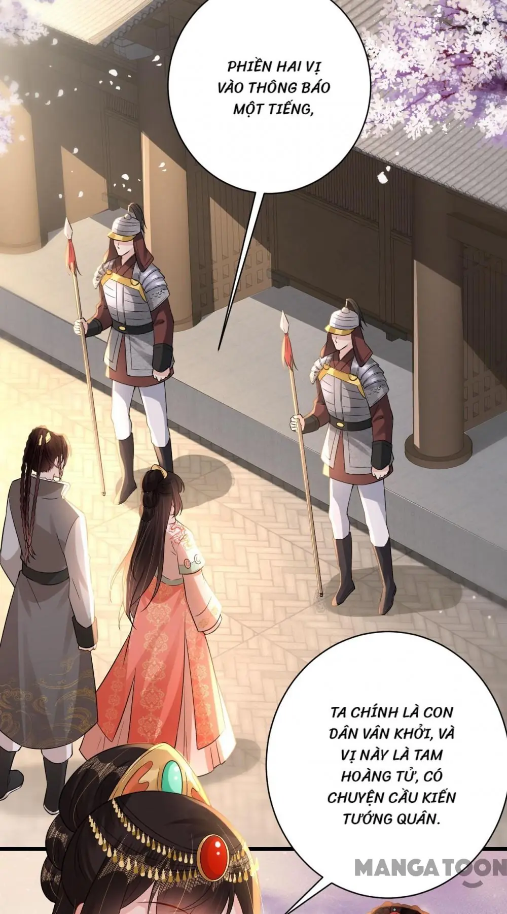 Quận Chúa Cẩn Thận, Đã Định Rồi Khó Đổi Lắm! Chapter 149 - Trang 11