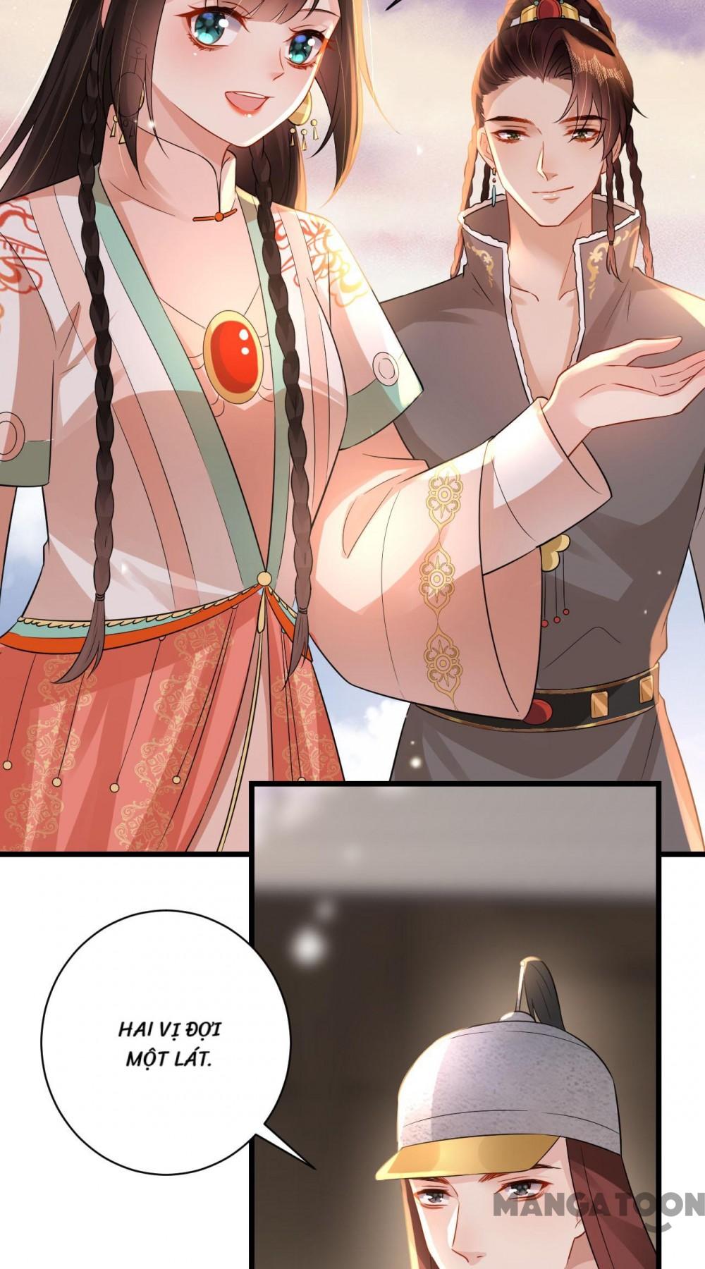 Quận Chúa Cẩn Thận, Đã Định Rồi Khó Đổi Lắm! Chapter 149 - Trang 12