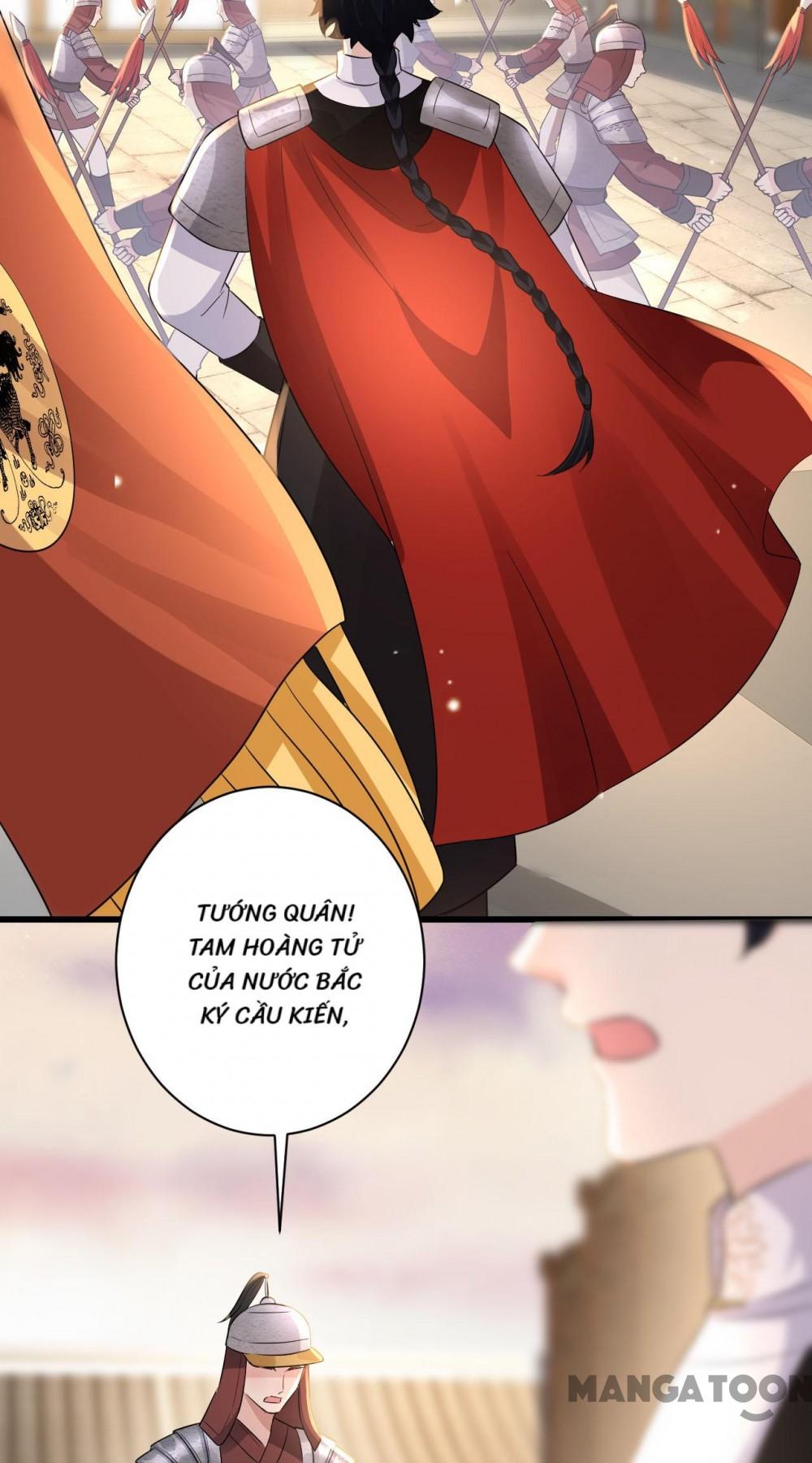 Quận Chúa Cẩn Thận, Đã Định Rồi Khó Đổi Lắm! Chapter 149 - Trang 15