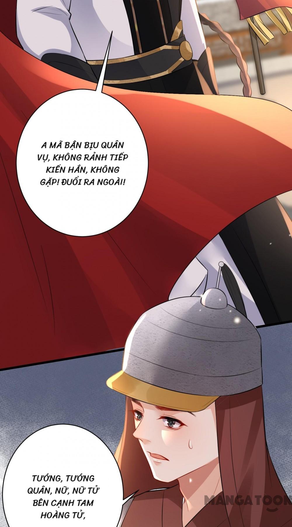 Quận Chúa Cẩn Thận, Đã Định Rồi Khó Đổi Lắm! Chapter 149 - Trang 20