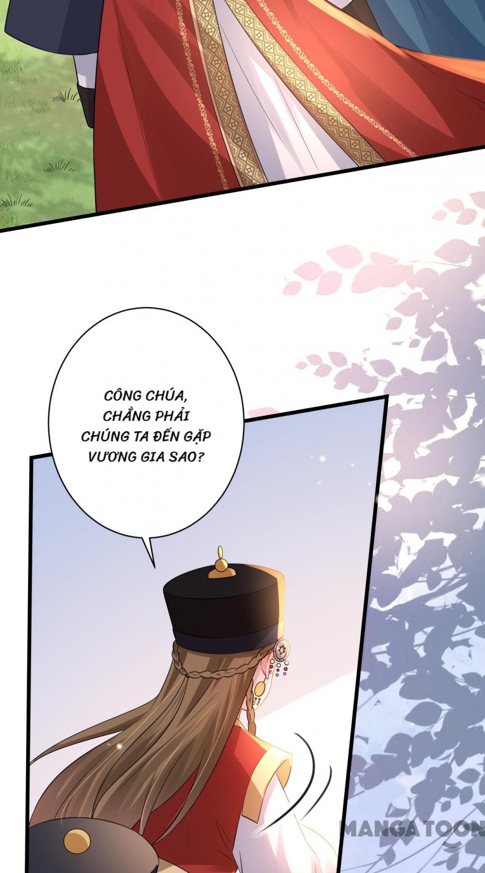 Quận Chúa Cẩn Thận, Đã Định Rồi Khó Đổi Lắm! Chapter 149 - Trang 3