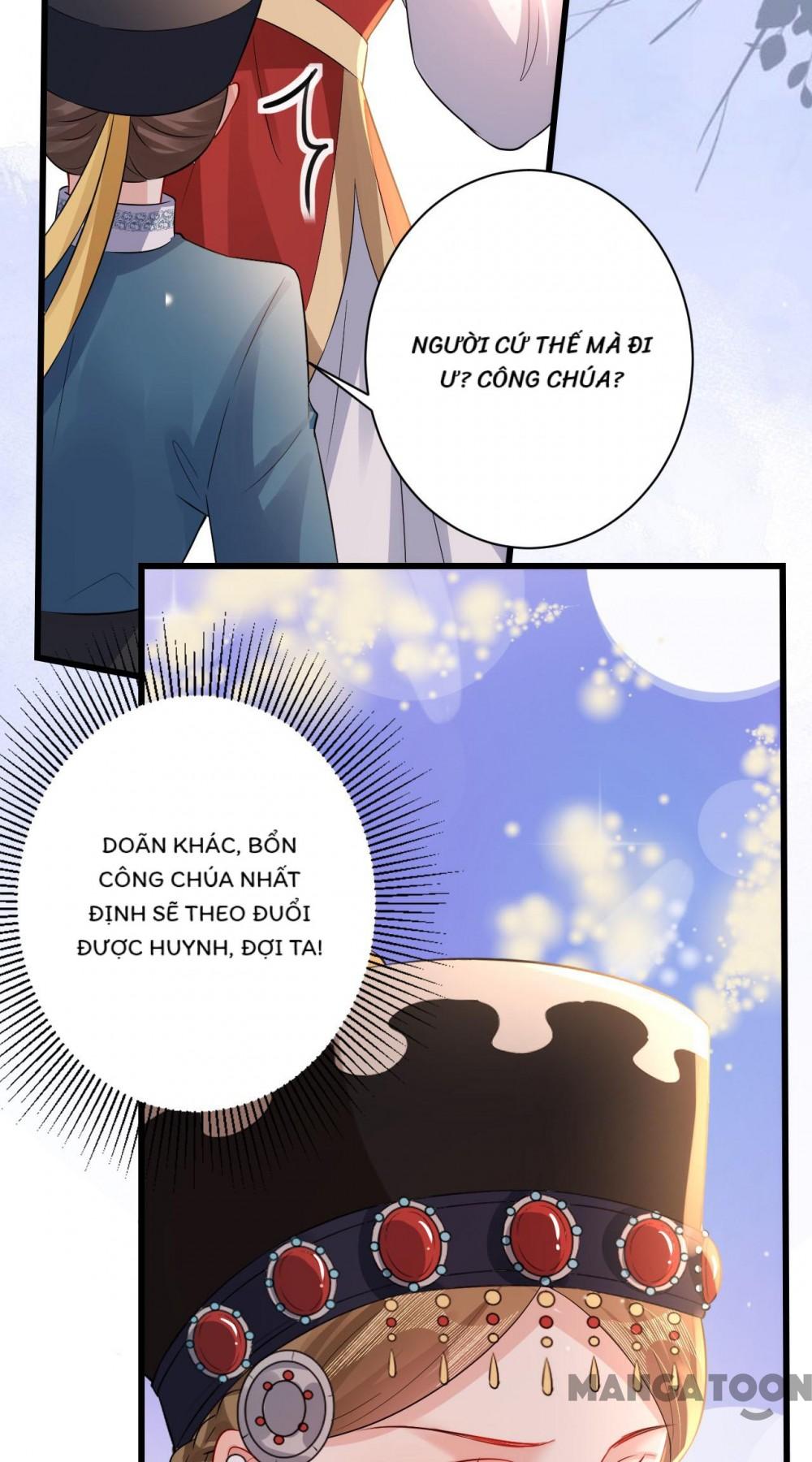 Quận Chúa Cẩn Thận, Đã Định Rồi Khó Đổi Lắm! Chapter 149 - Trang 4