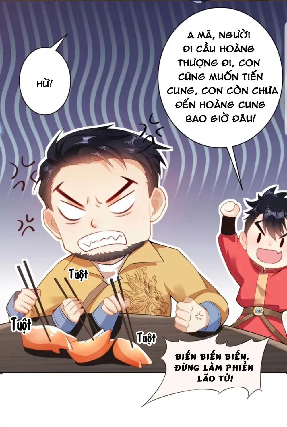 Quận Chúa Cẩn Thận, Đã Định Rồi Khó Đổi Lắm! Chapter 15 - Trang 12