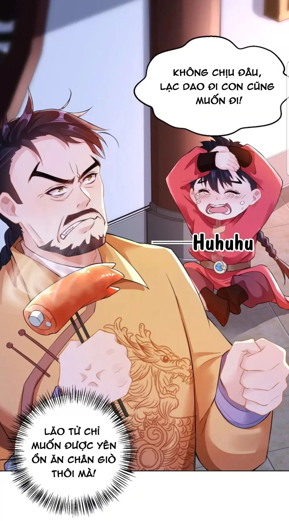 Quận Chúa Cẩn Thận, Đã Định Rồi Khó Đổi Lắm! Chapter 15 - Trang 15
