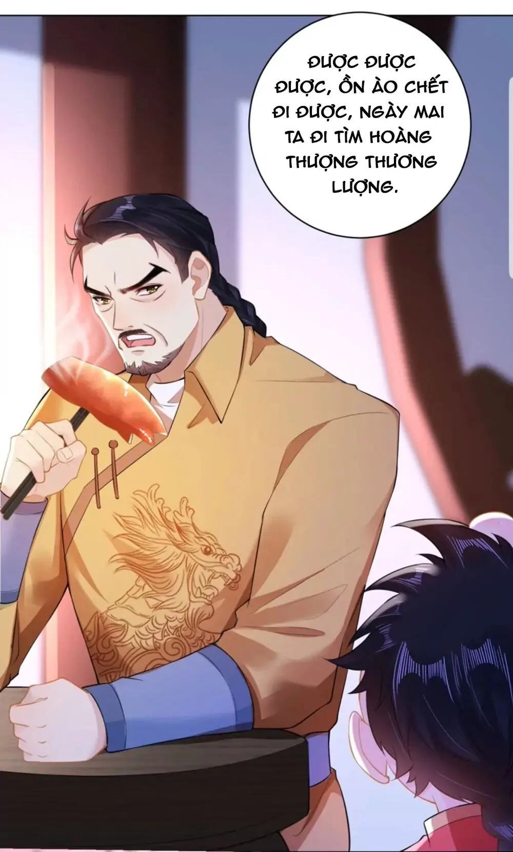 Quận Chúa Cẩn Thận, Đã Định Rồi Khó Đổi Lắm! Chapter 15 - Trang 16