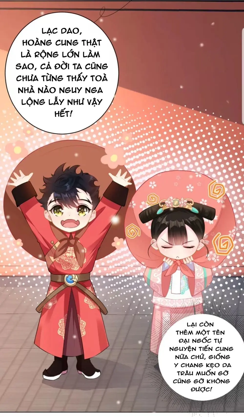 Quận Chúa Cẩn Thận, Đã Định Rồi Khó Đổi Lắm! Chapter 15 - Trang 22