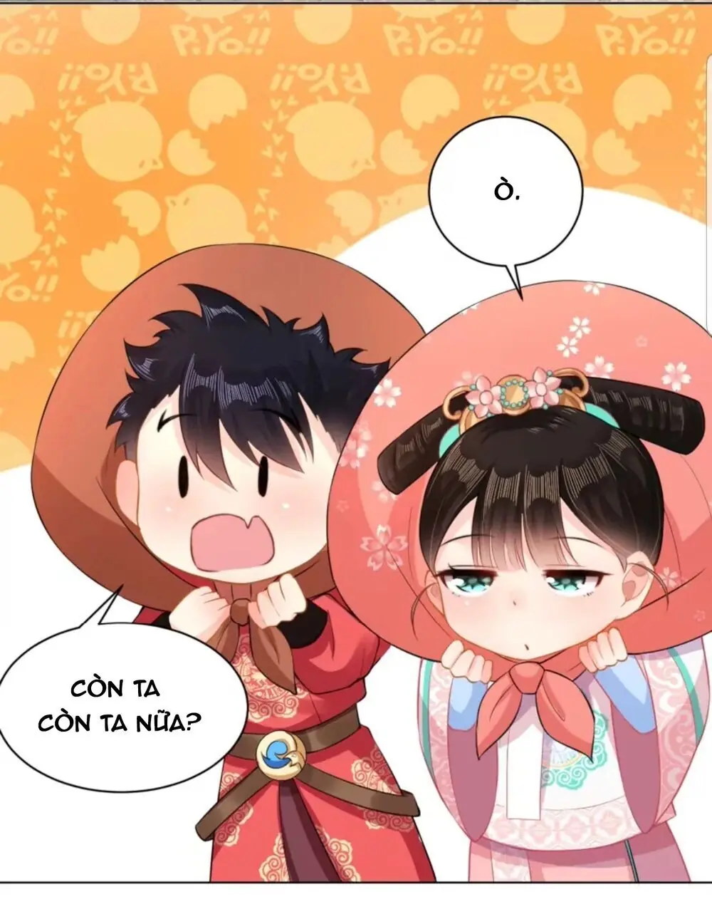 Quận Chúa Cẩn Thận, Đã Định Rồi Khó Đổi Lắm! Chapter 15 - Trang 26