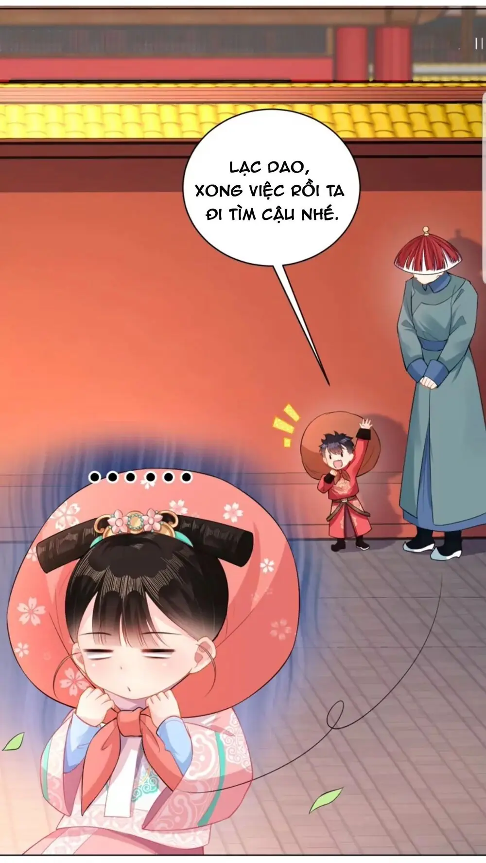 Quận Chúa Cẩn Thận, Đã Định Rồi Khó Đổi Lắm! Chapter 15 - Trang 28